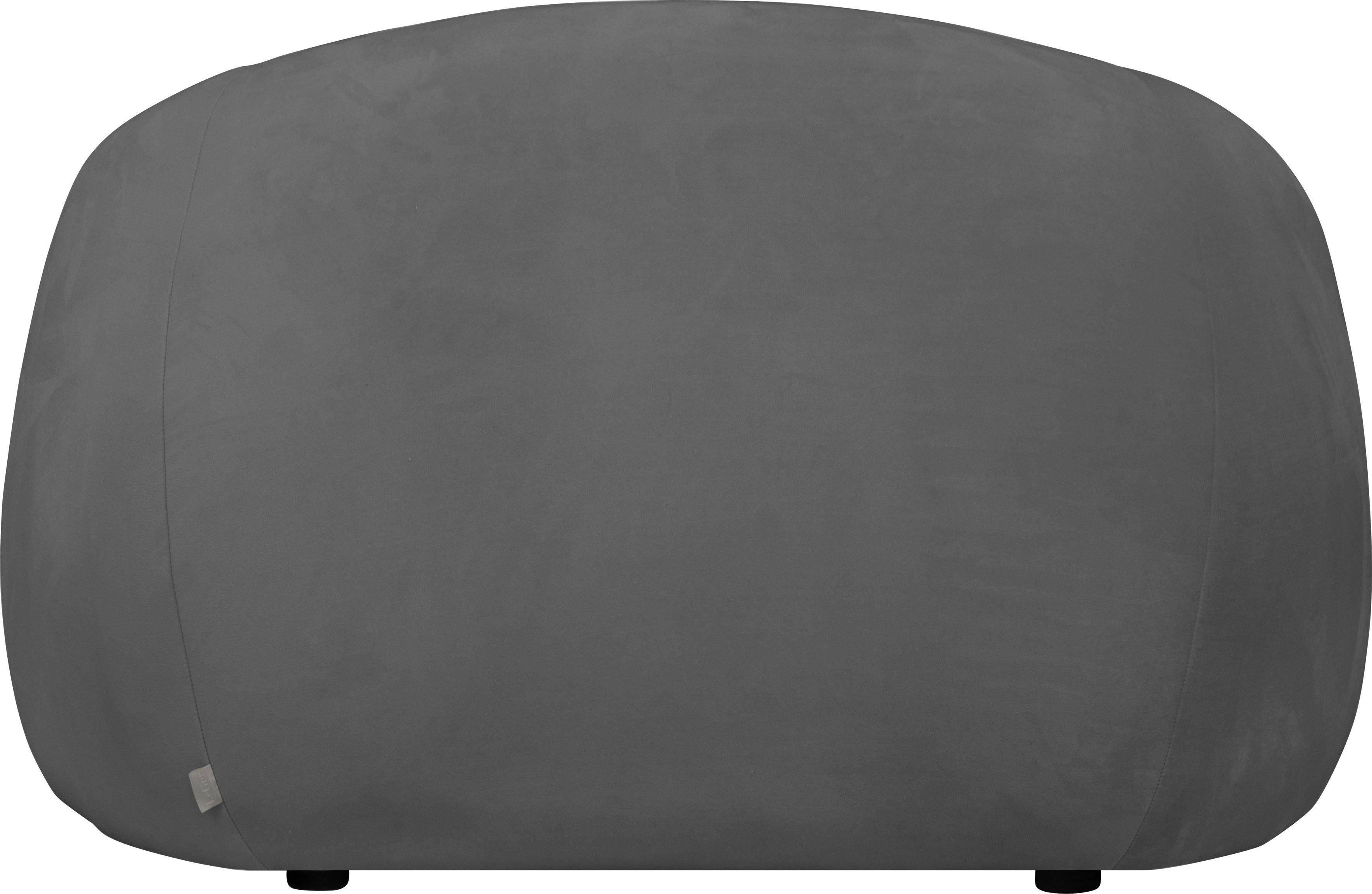 LeGer Home by Lena Gercke Fauteuil YANI relaxfauteuil, loungefauteuil, afmetingen B/D/H: 127/96/76 cm