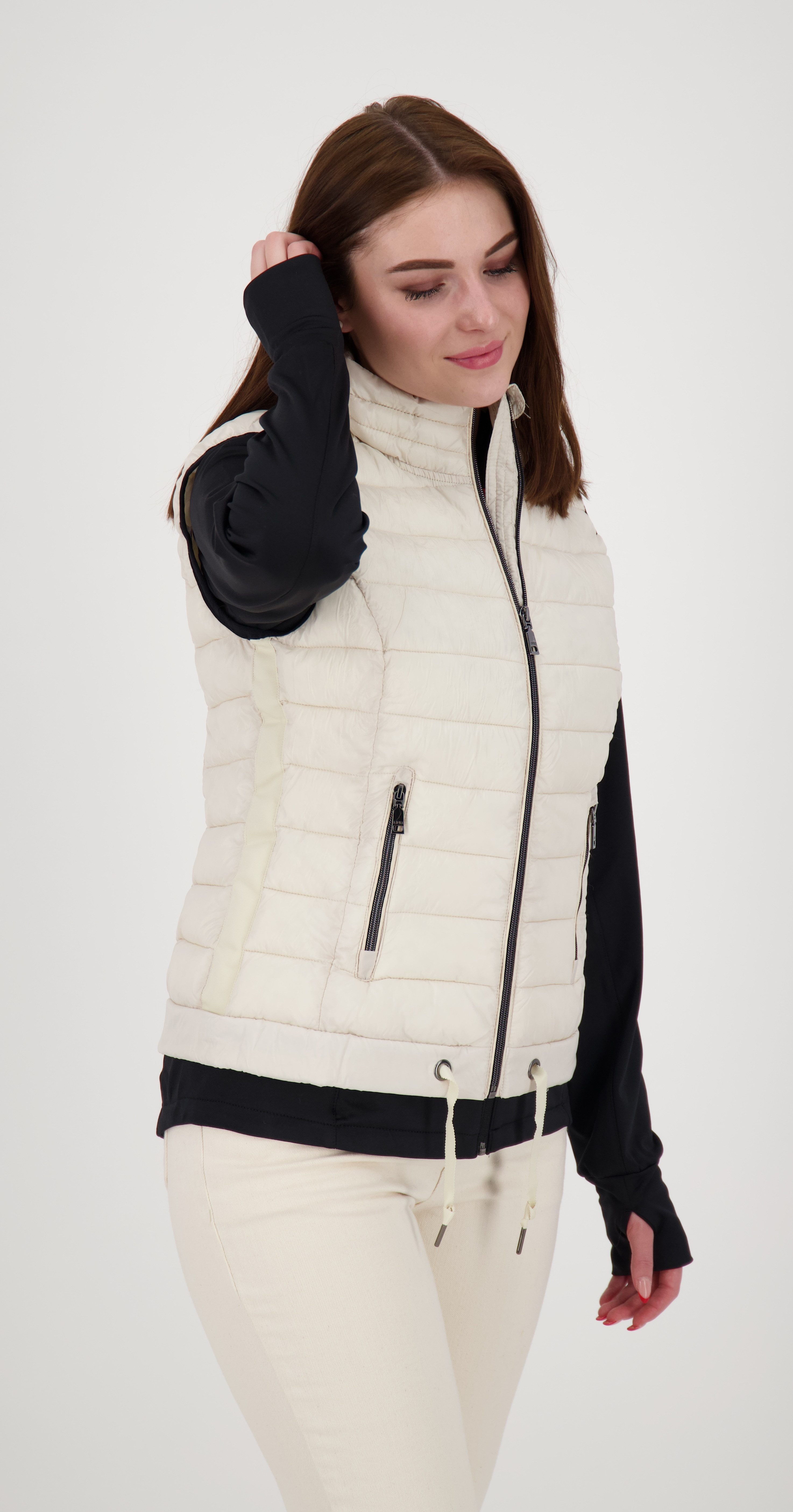 LPO Bodywarmer GREENLAND II VEST Women kan aan beide kanten gedragen worden