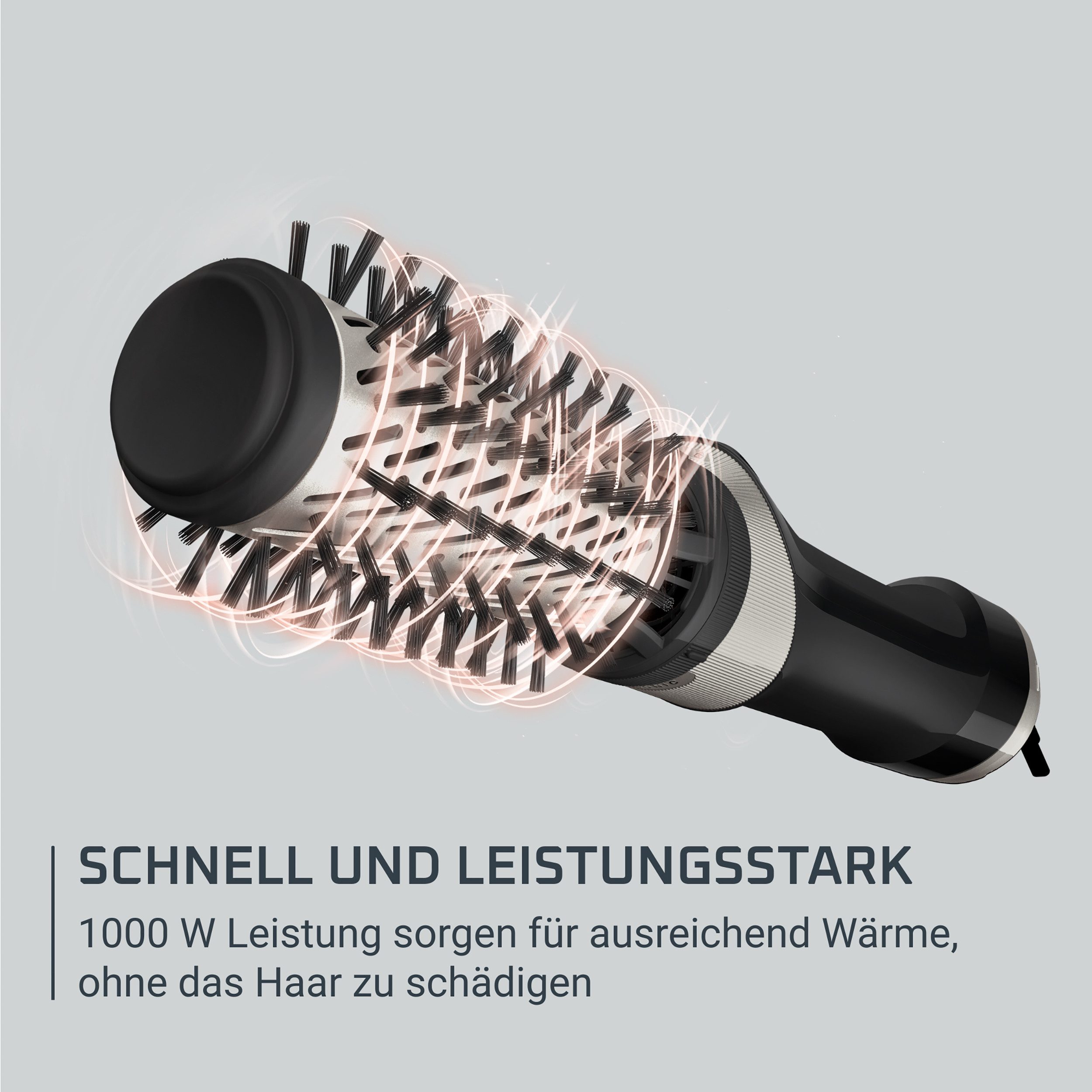 Rowenta Warme lucht borstel UB9530 Brush Activ Rotierende Warmluftbürste