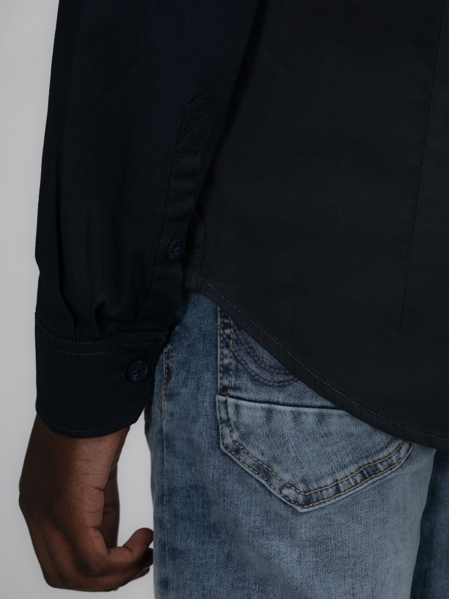 Petrol Industries Shirt met lange mouwen met manchetten