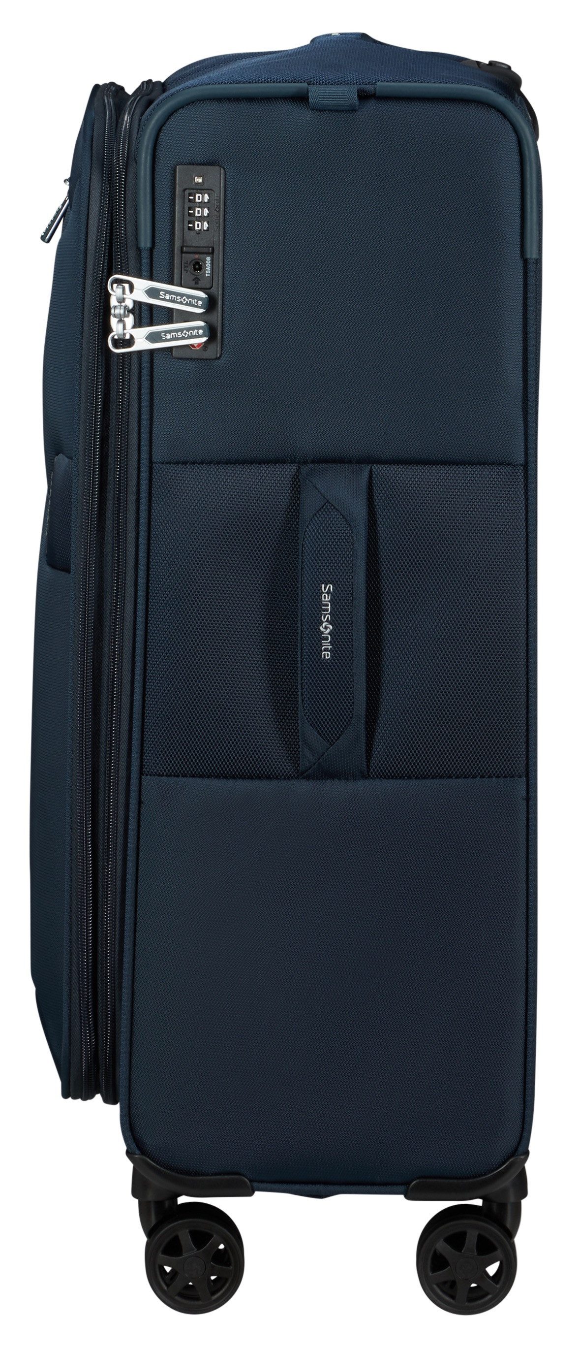 Samsonite Zachte bagage trolley URBIFY, verschillende maten Koffer reisbagage zachte koffer volumevergroting