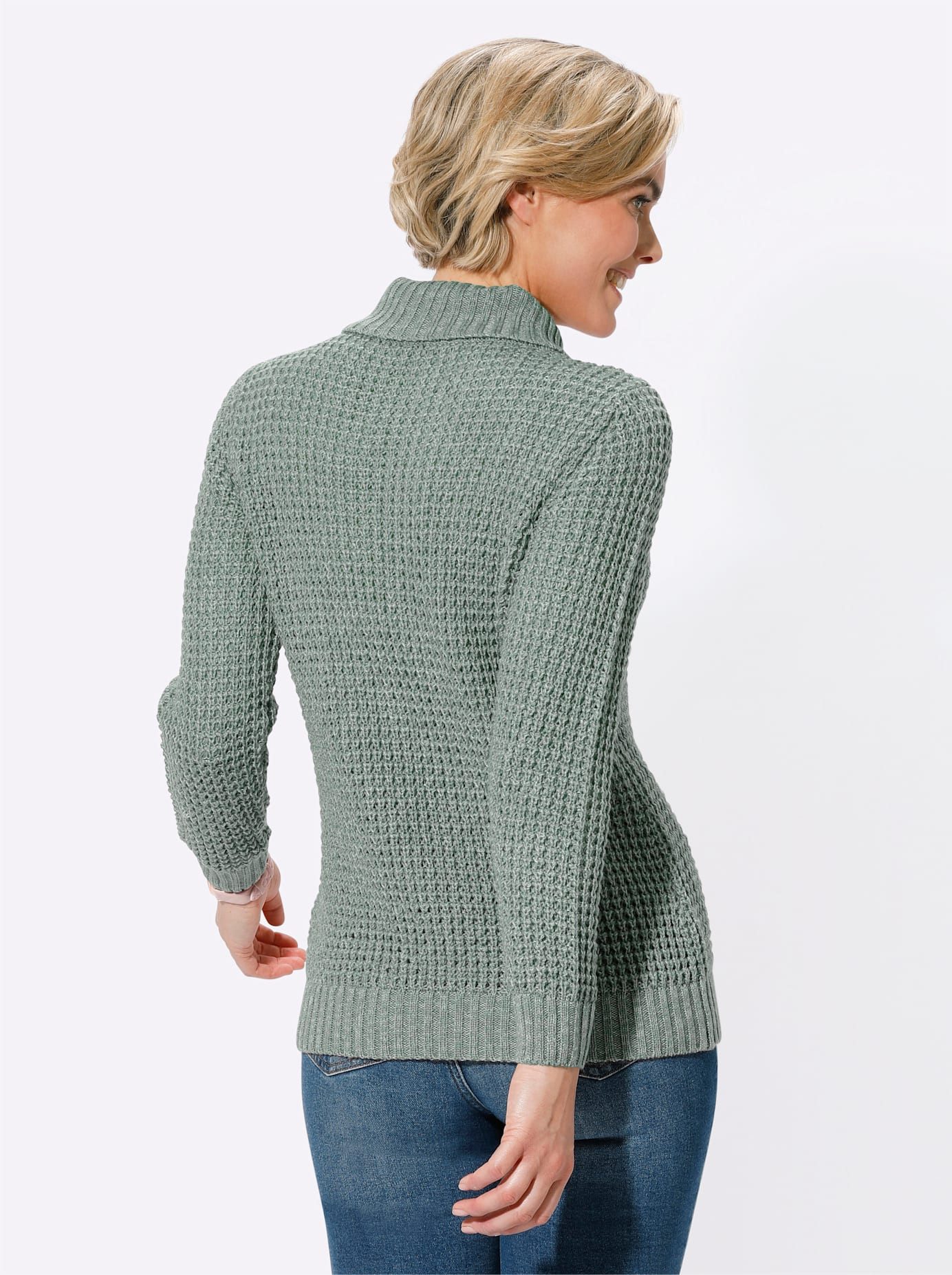 Classic Basics Trui met V-hals Trui