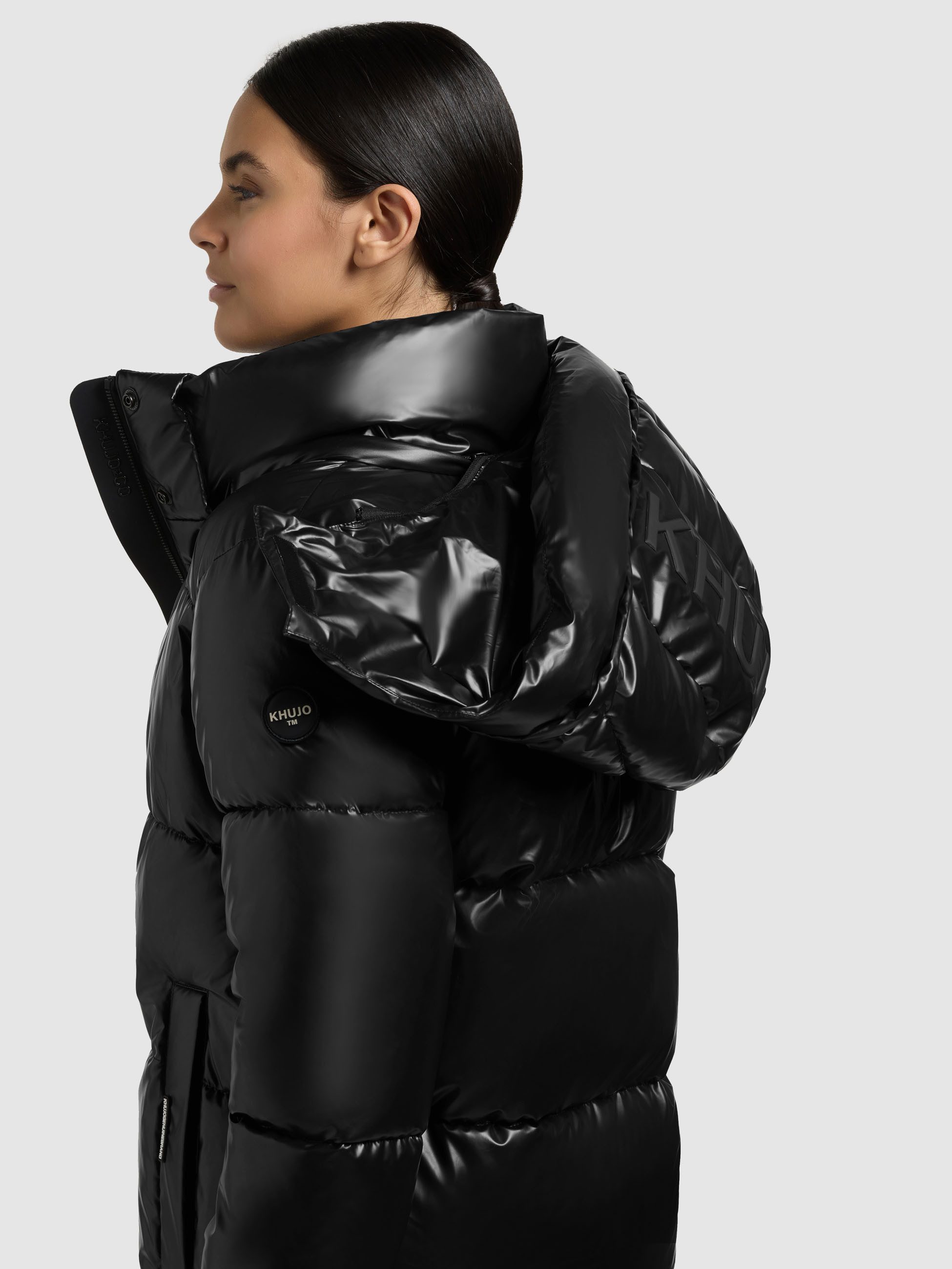 khujo Gewatteerde jas RACHEL2 SHINY