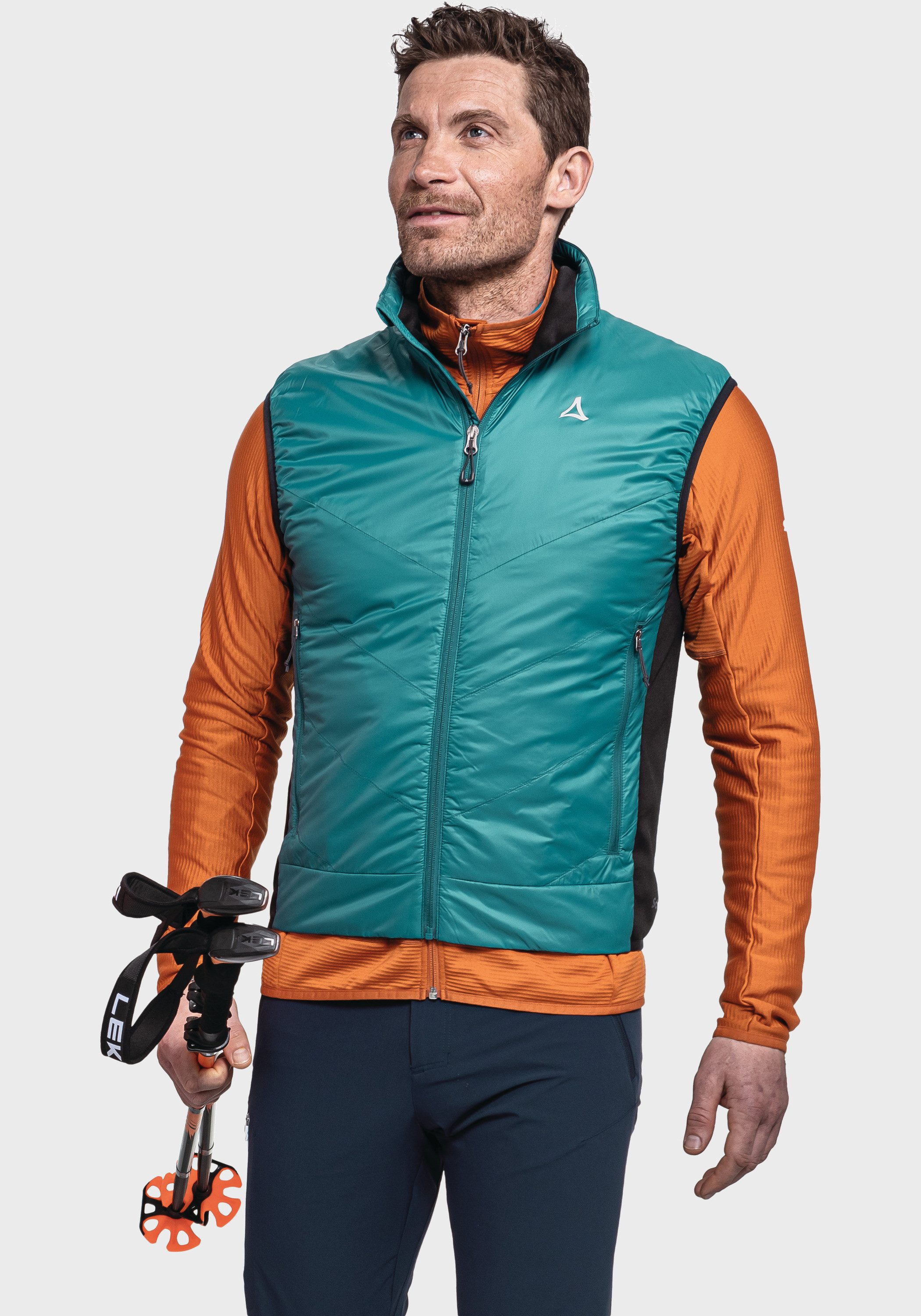 Schöffel Functionele bodywarmer Hiking Hybrid Vt Style Cascata MNS