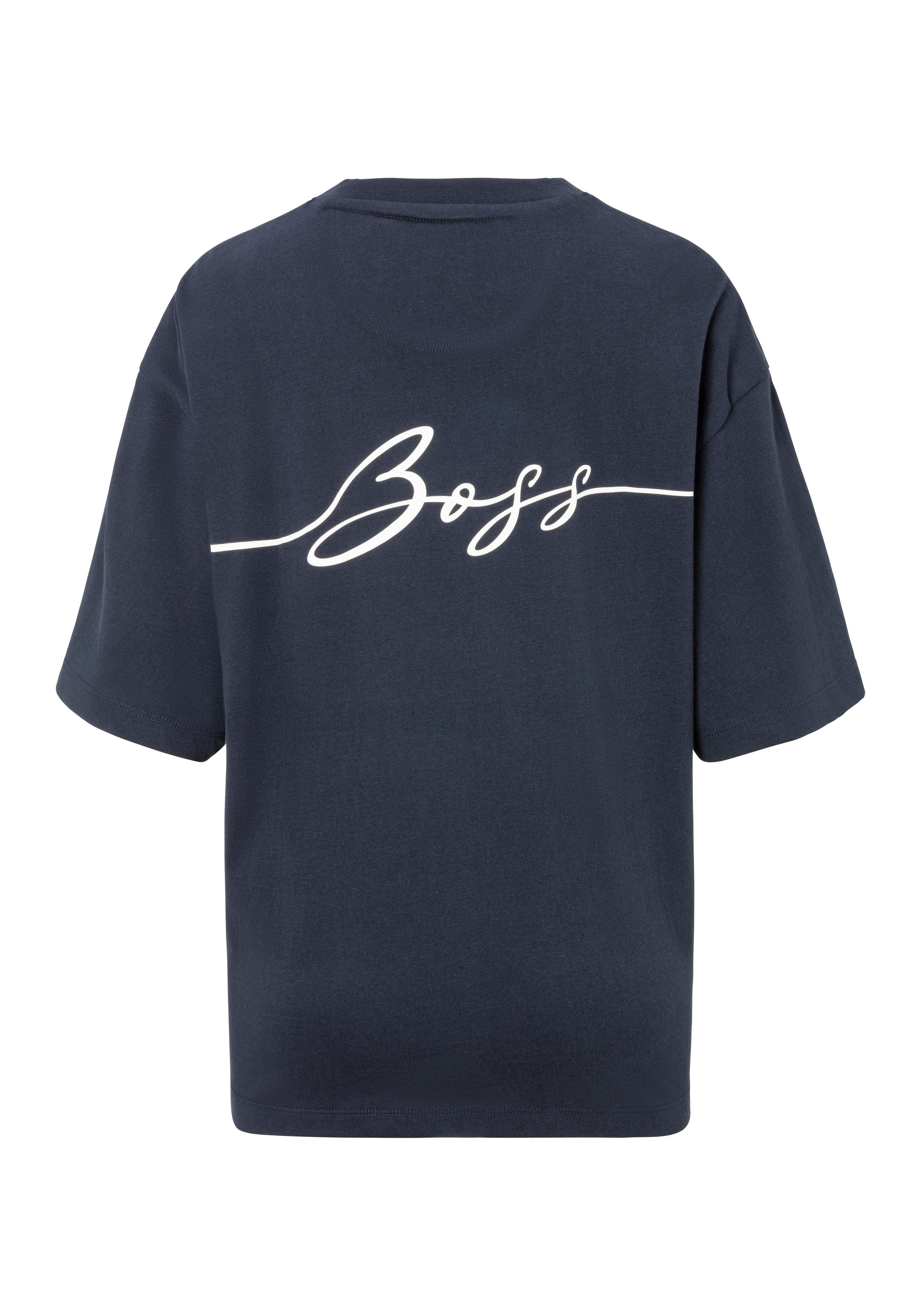 Boss Orange T-shirt met grafische details