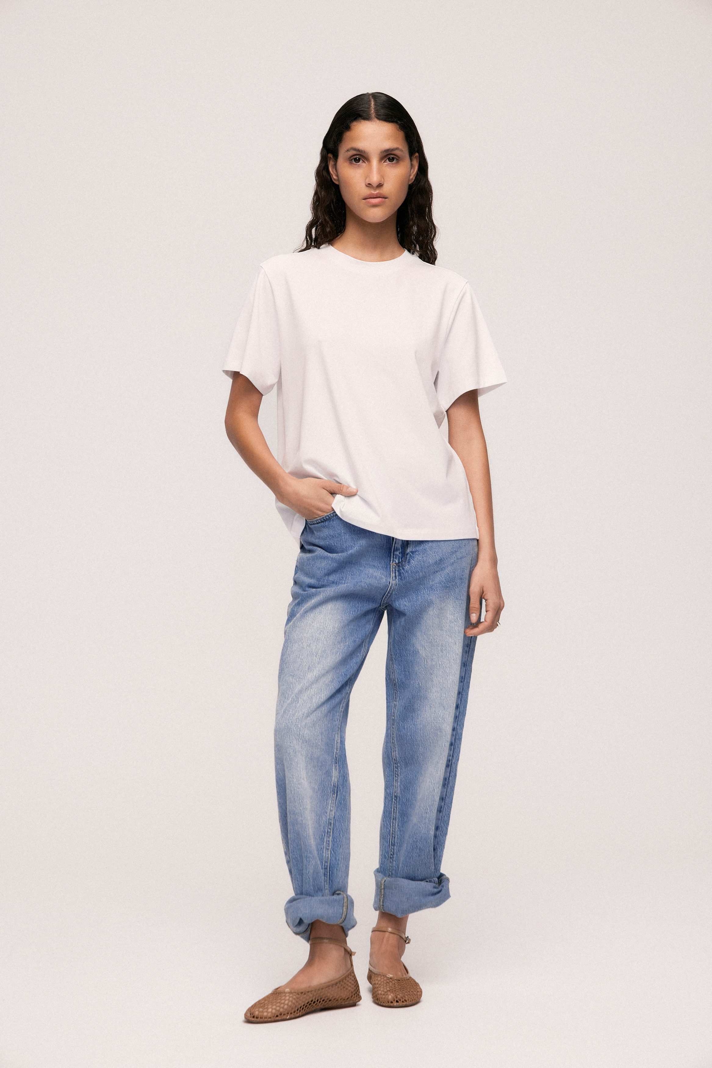 Vila Shirt met korte mouwen VINORA S/S T-SHIRT - NOOS