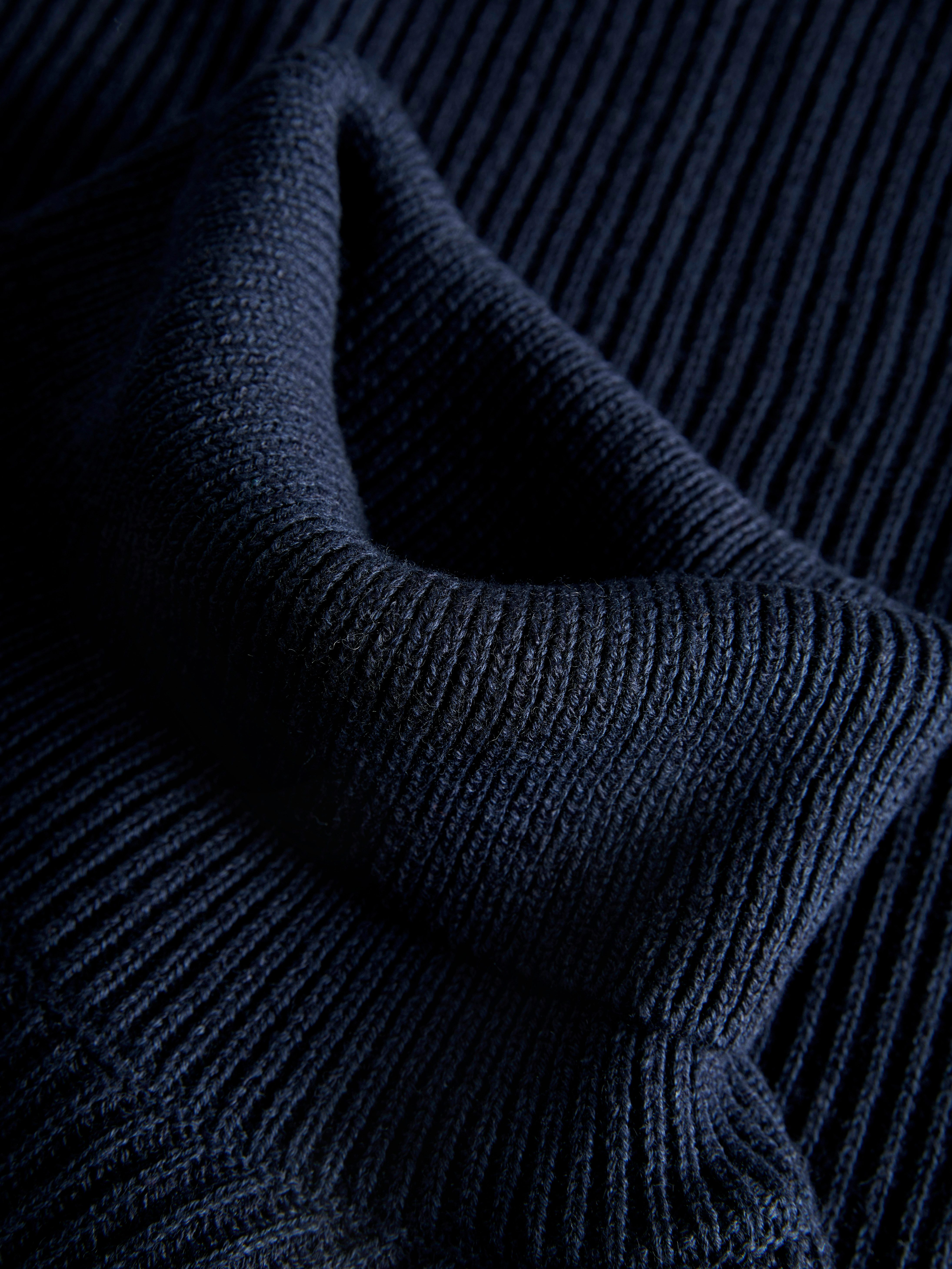 Jack & Jones Coltrui JJPANNEL KNIT ROLL NECK AW25