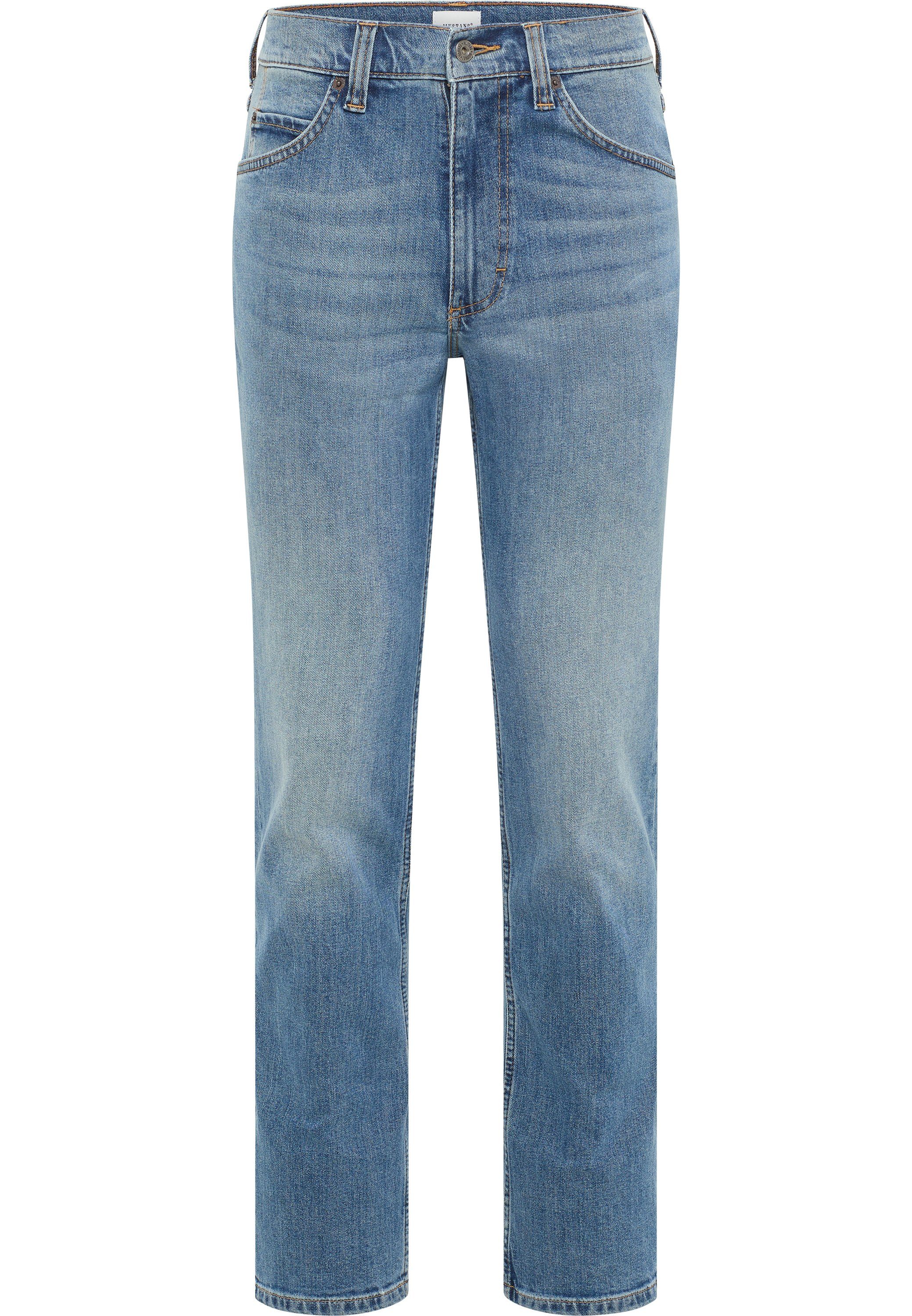 MUSTANG Straight jeans Heren stijl Tramper recht