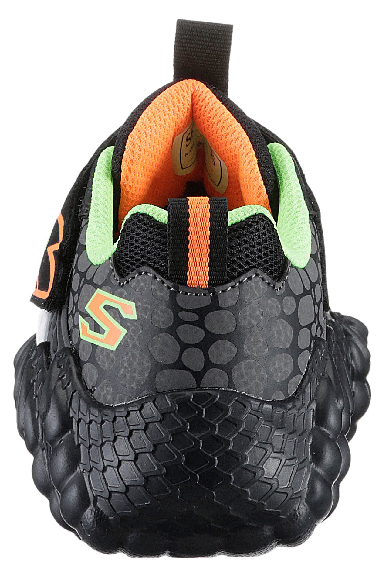 Skechers Sneakers SKECH-O-SAURUS LIGHTS Blink schoen, trekking schoen, kinderschoen met opvallende profielzool