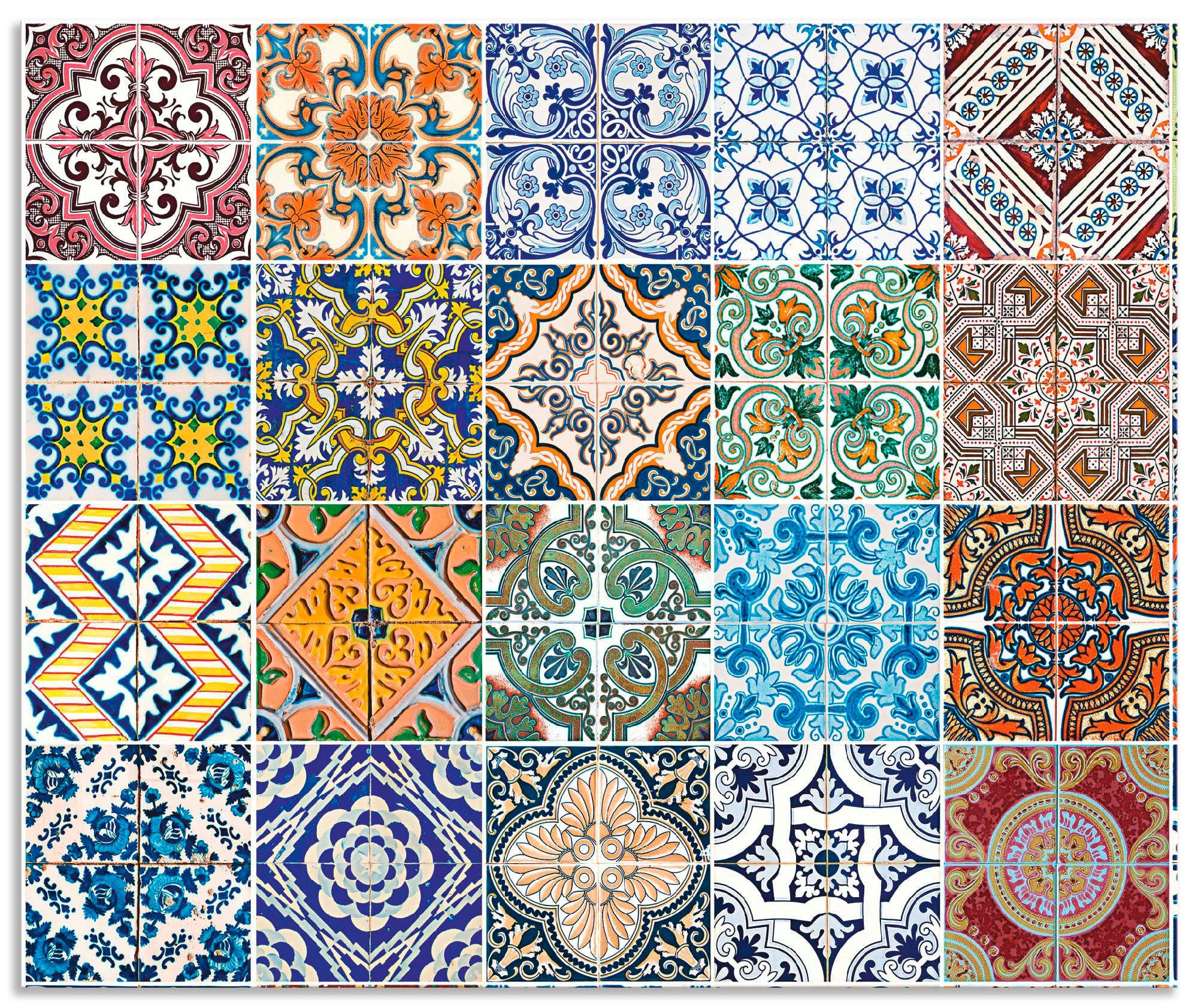 Artland keukenwand Gemusterte Keramikfliesen (1-delig) online shop | OTTO