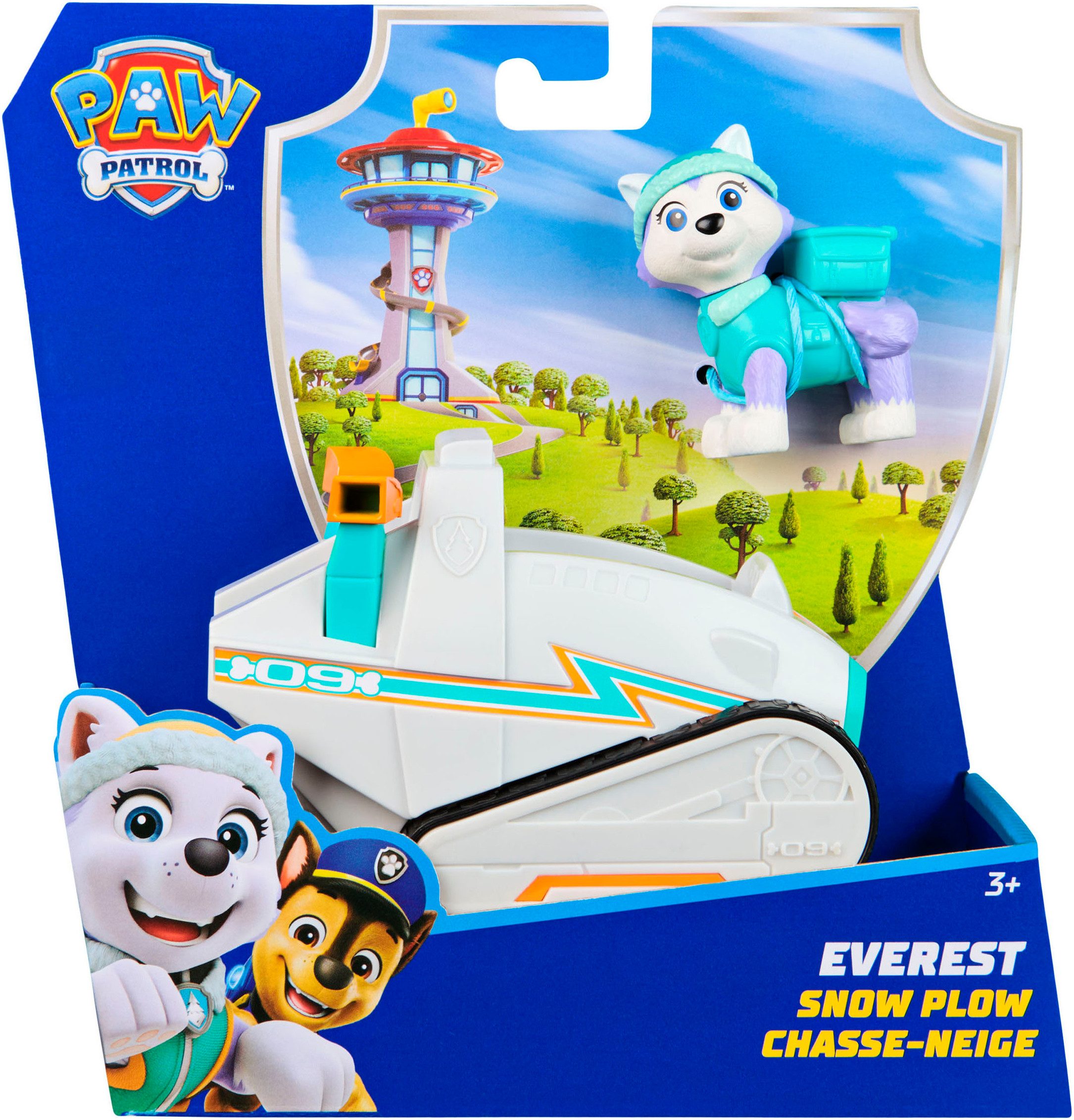 Spin Master Speelgoedauto PAW Patrol, Sust. Basic Vehicle Everest