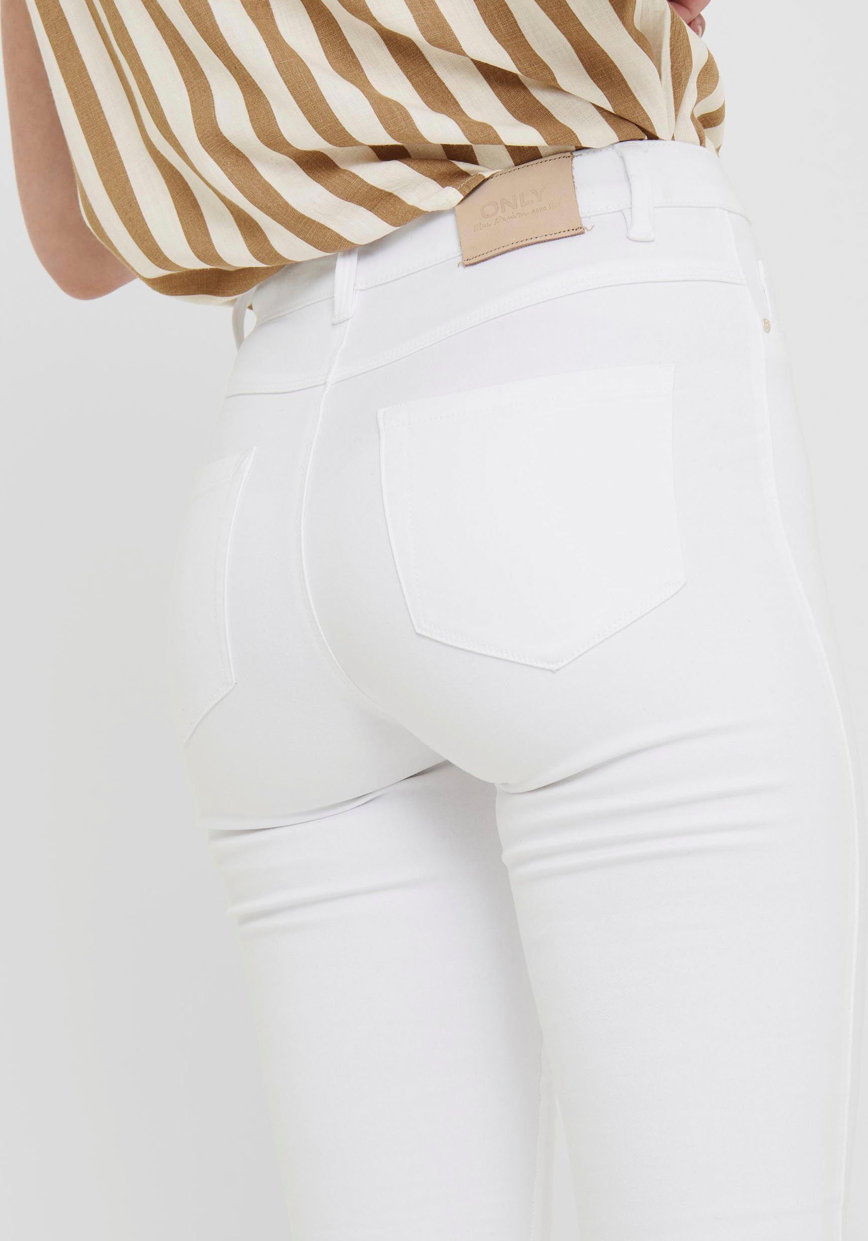 Only Skinny fit jeans ONLROYAL HW SK JEANS DNM WHITE NOOS