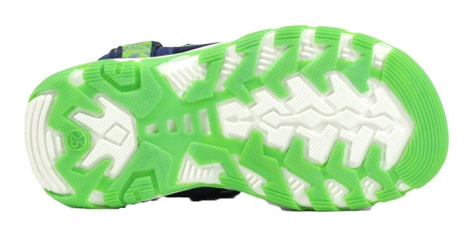Richter Sandalen , zomerschoen, klittenbandschoen, sandaal, met zachte leren binnenzool