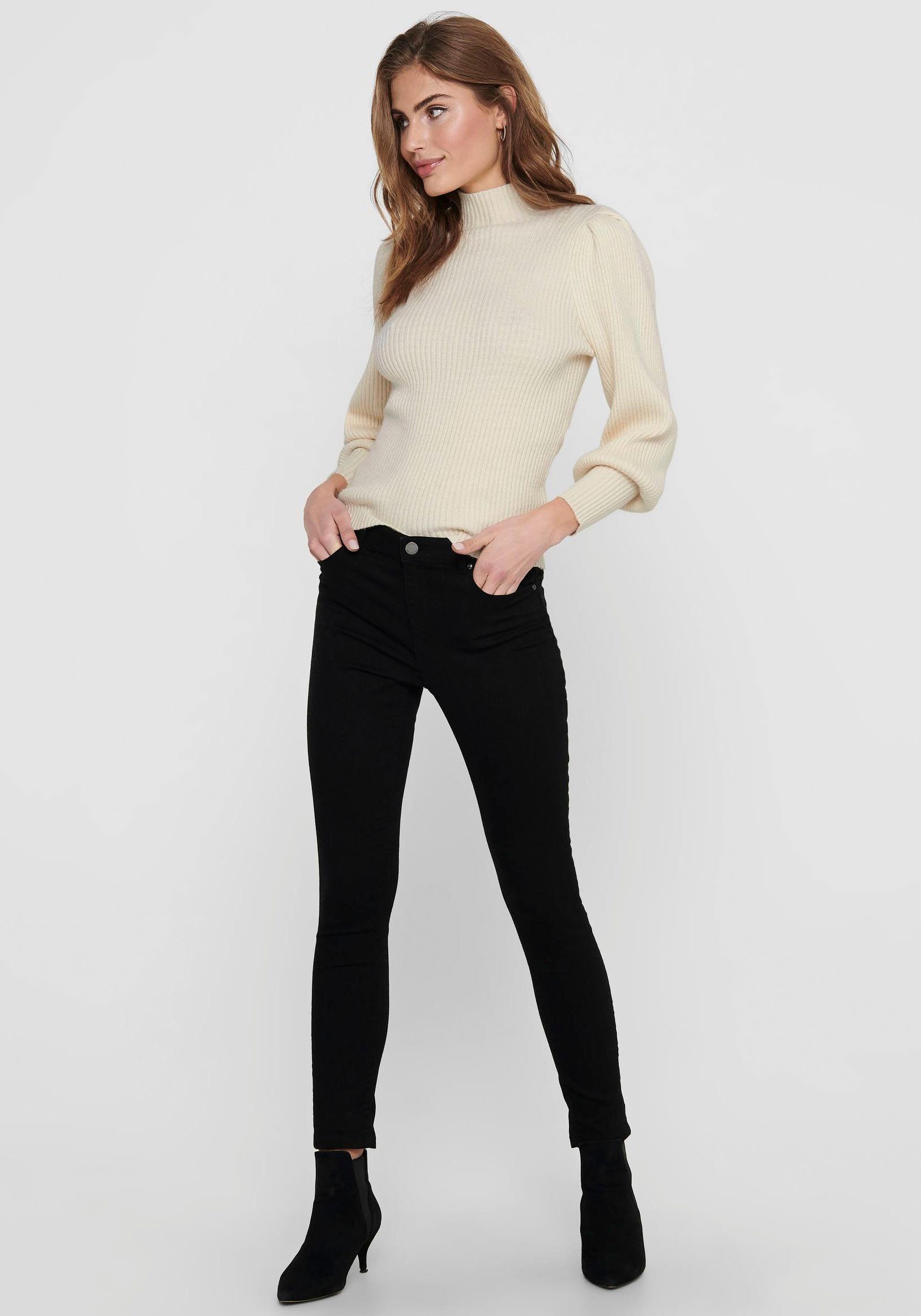 Only Gebreide trui ONLKATIA L/S HIGHNECK PULLOVER KNT NOOS