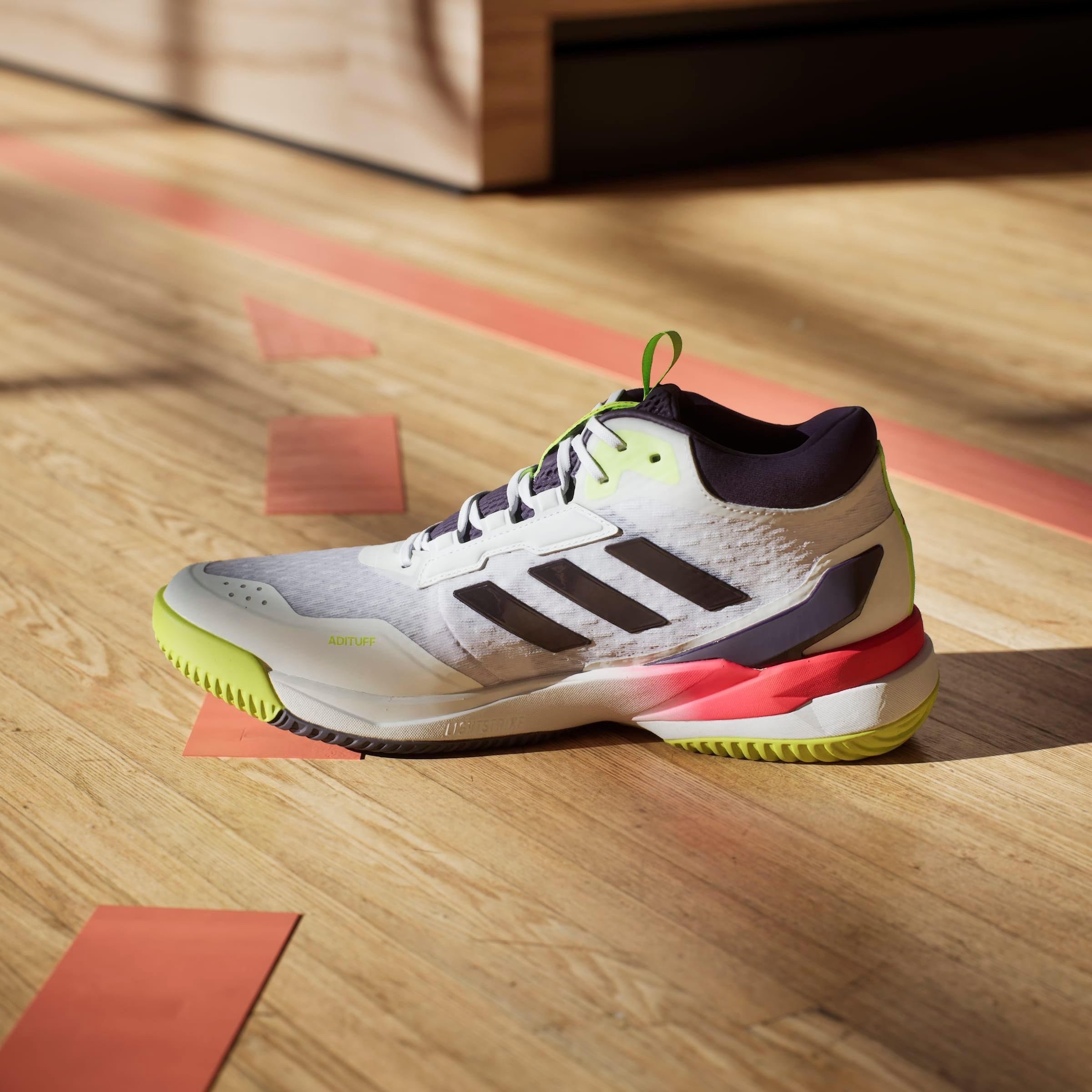 adidas Performance Handbalschoenen CRAZYFLIGHT 6 MID INDOOR bijzonder geschikt voor handbal en volleybal