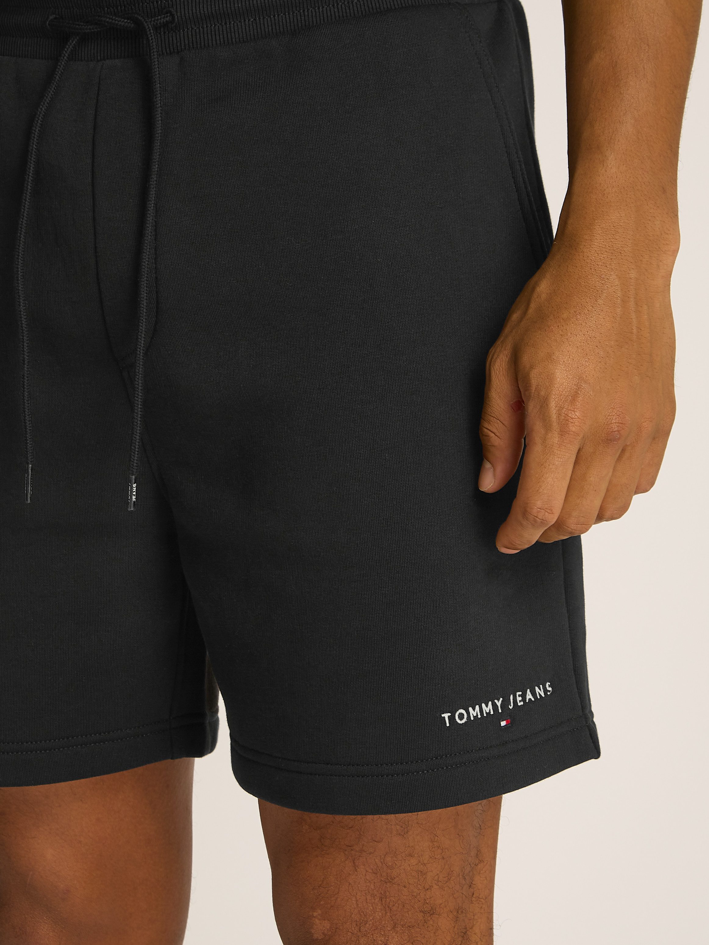 TOMMY JEANS Sweatshort TJM REG LINEAR SHORT
