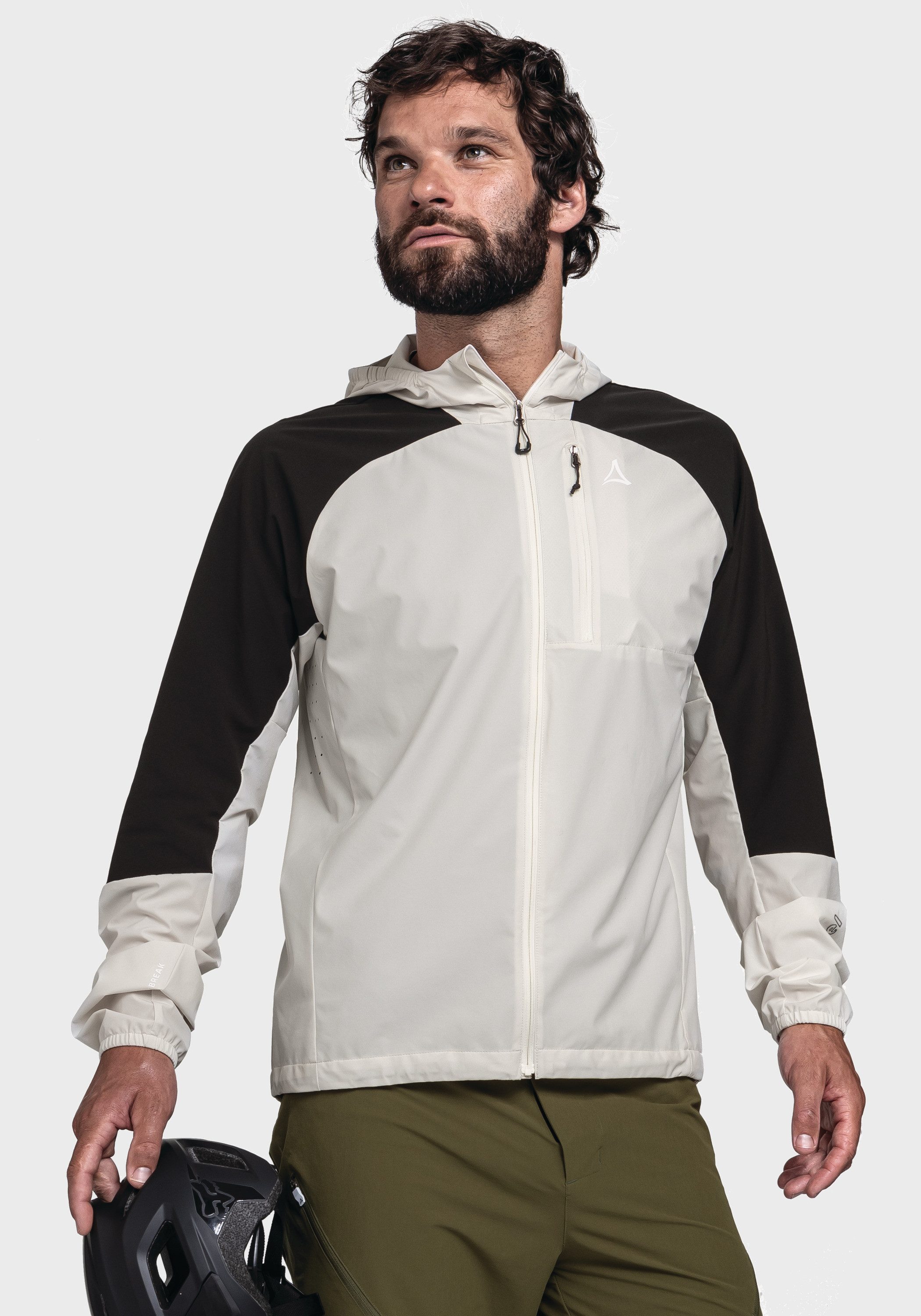 Schöffel Outdoorjack Bike Hybrid Jk Style Mamry MNS