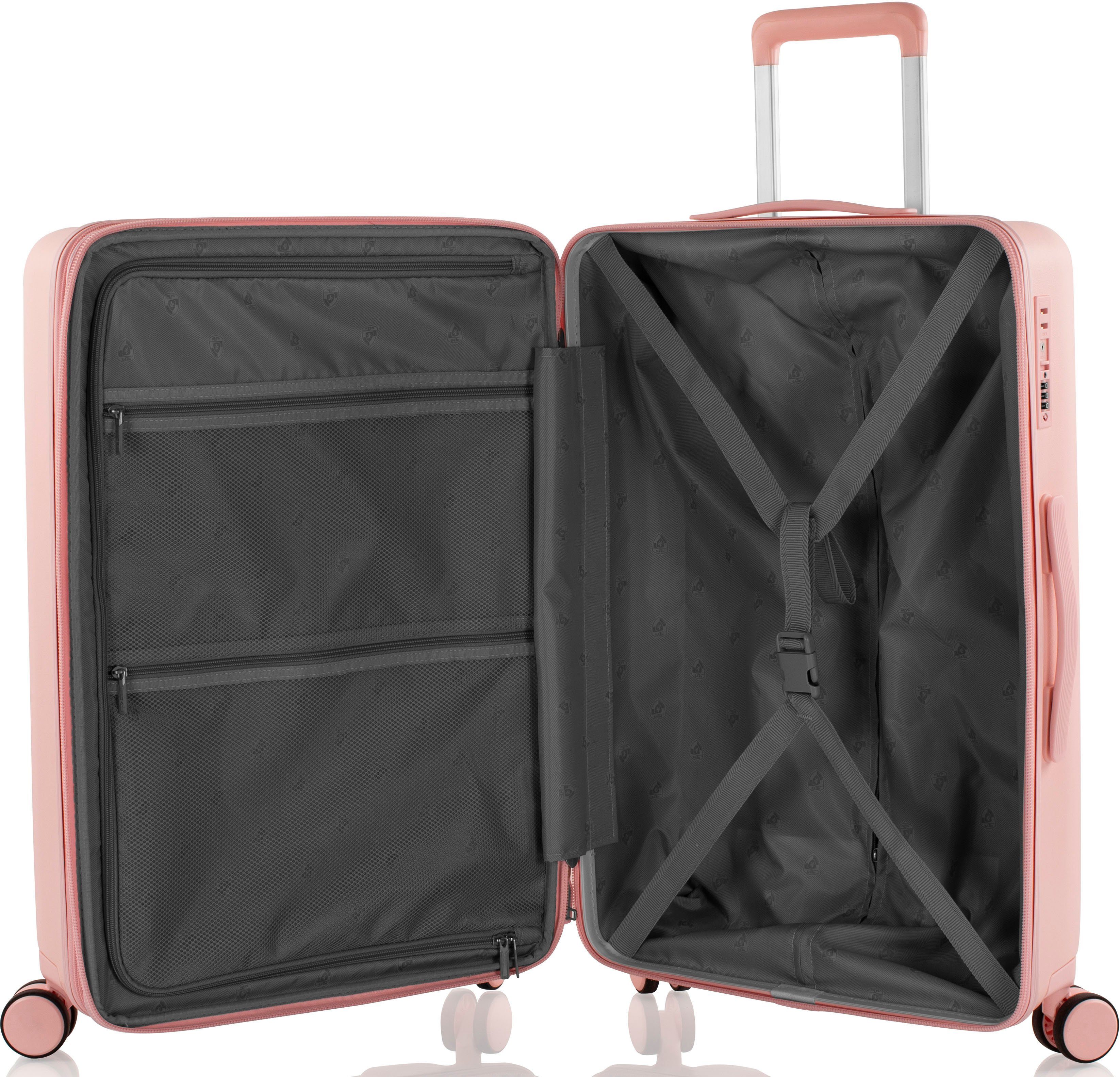 Heys Hardshell-trolley Pastel, in verschillende kleuren en maten Heys x Joachim Llambi handbagage-koffer TSA-slot volumevergroting