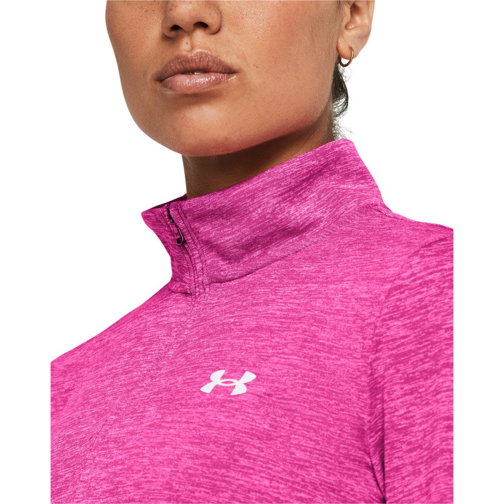Under Armour Trainingsshirt UA Tech™ Twist Top met ½-Zip voor
