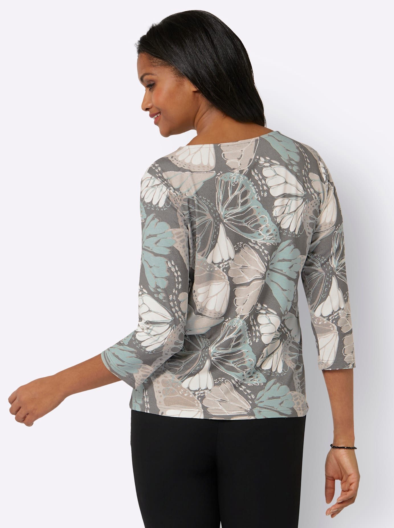 Lady Shirt met print Shirt (1-delig)