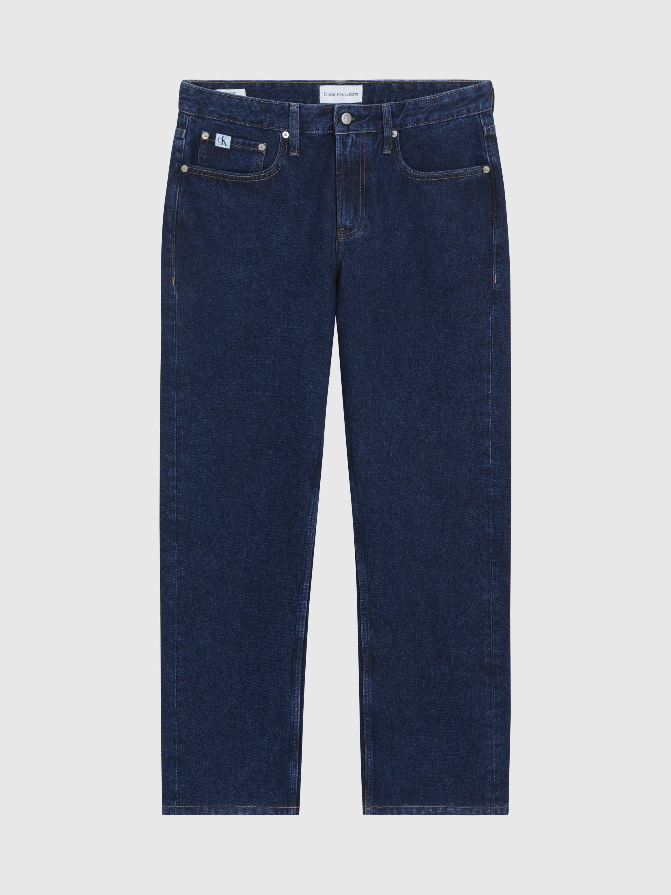 Calvin Klein Dad-jeans DAD JEAN in een klassiek 5-pocketsmodel
