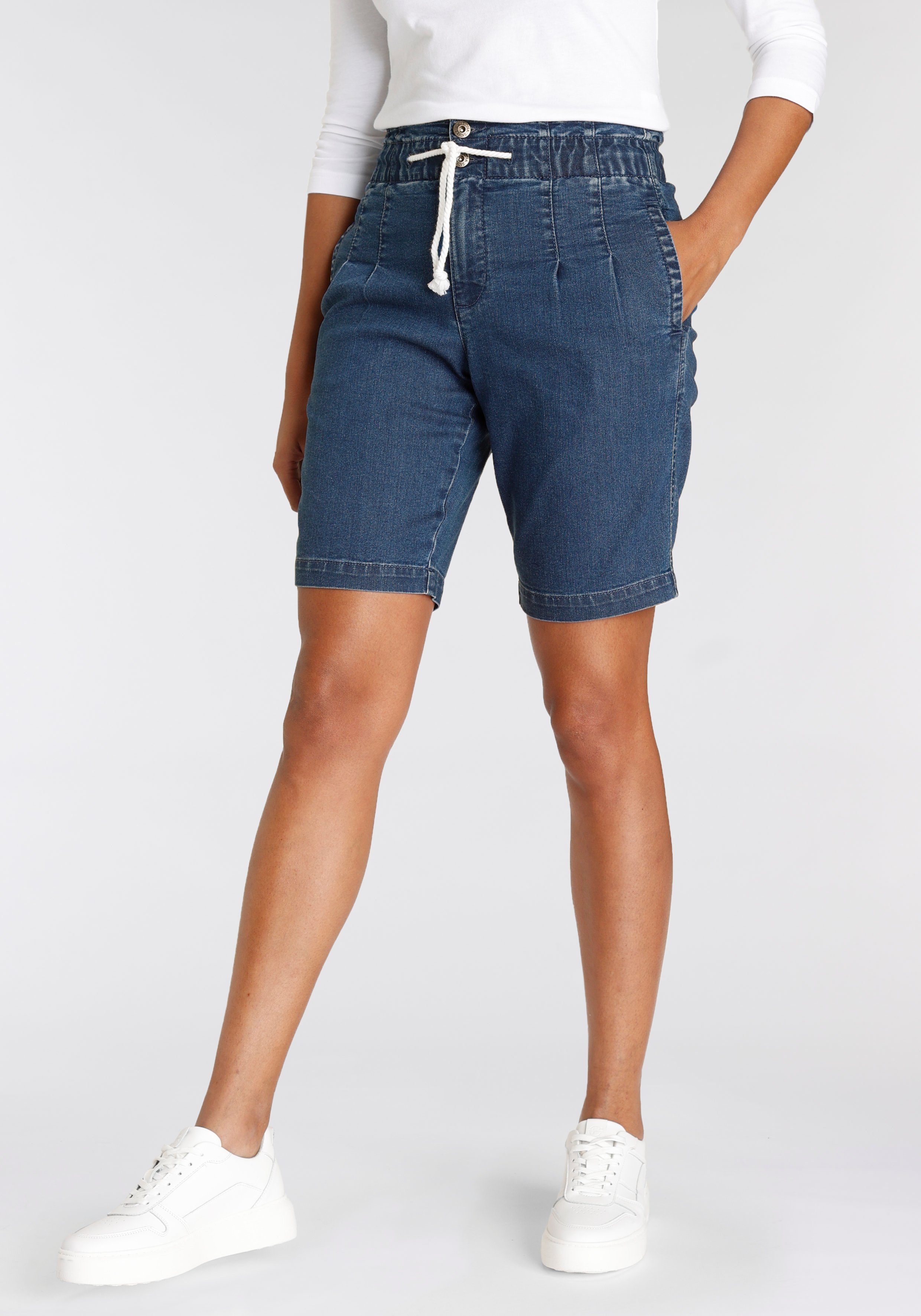 Arizona Jeansshort High Waist
