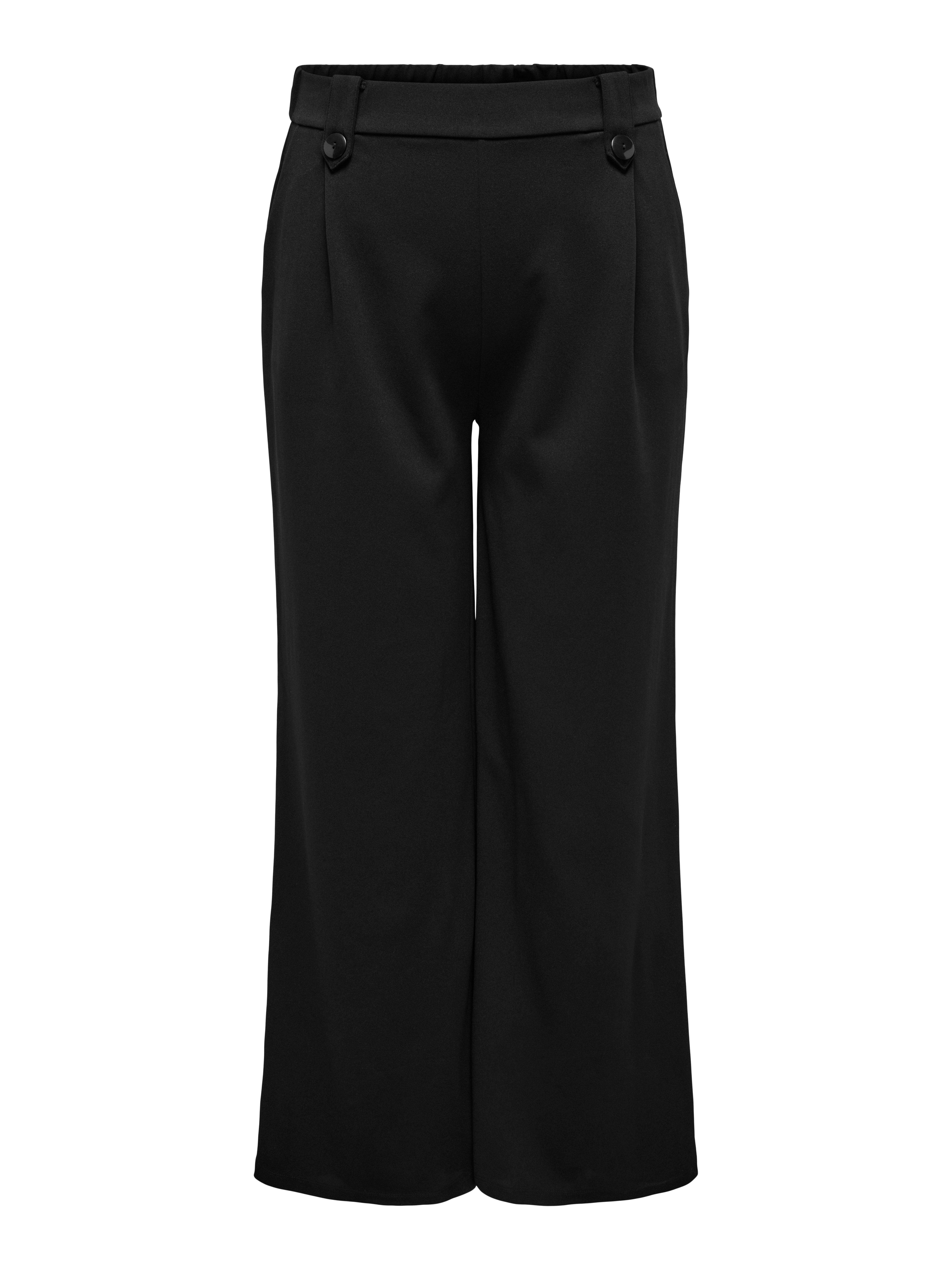 ONLY CARMAKOMA Jerseybroek CARSANIA BUTTON PANT JRS PNT NOOS