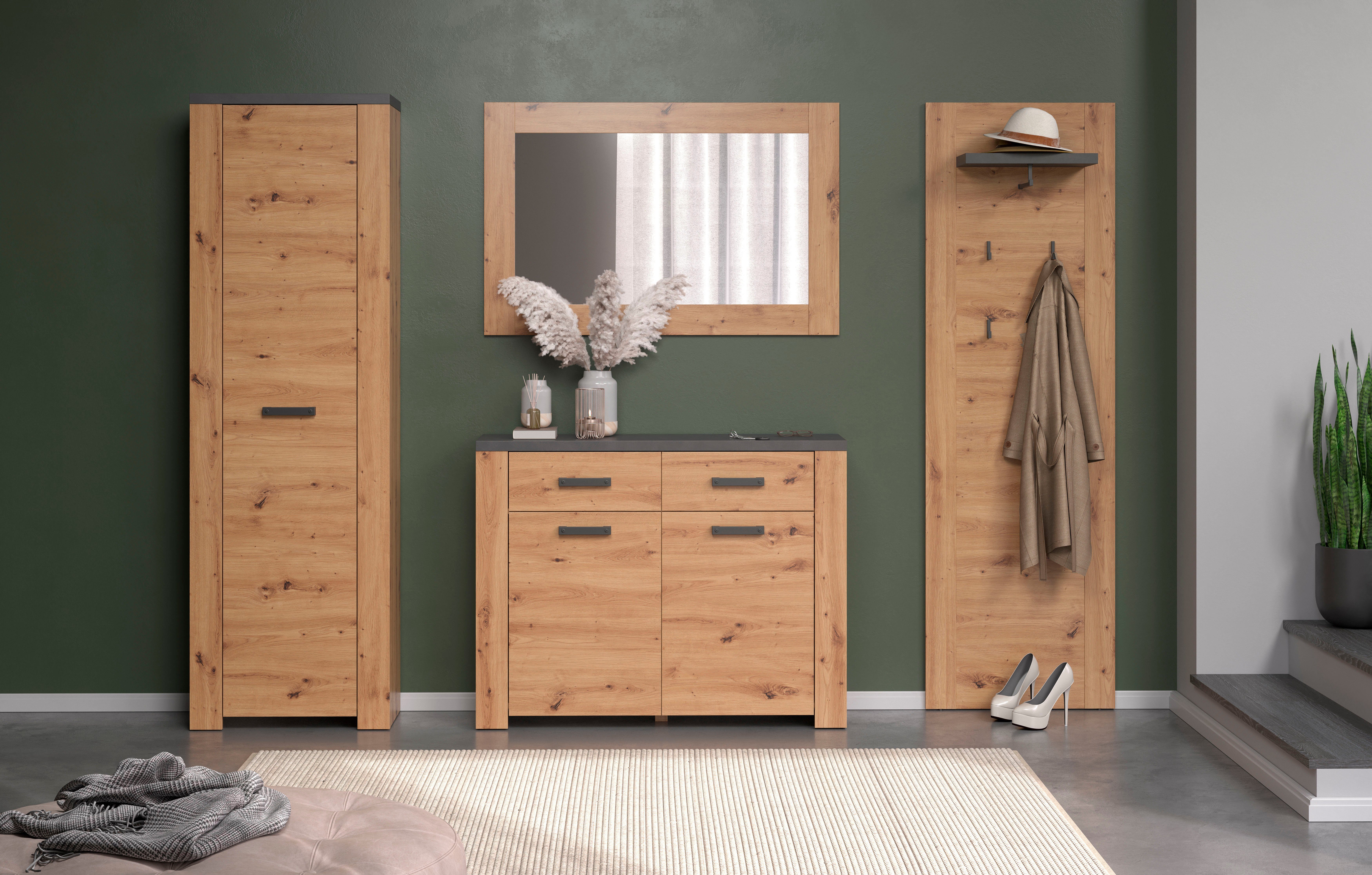 Home affaire Halmeubelset Ambres (4-delig)
