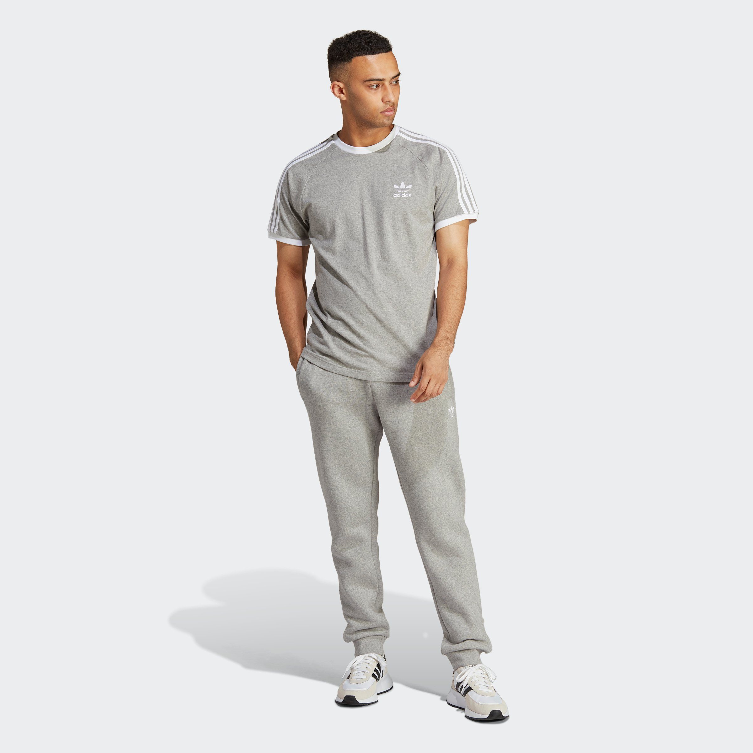 adidas Originals T-shirt 3-STRIPES TEE drie-strepen t-shirt