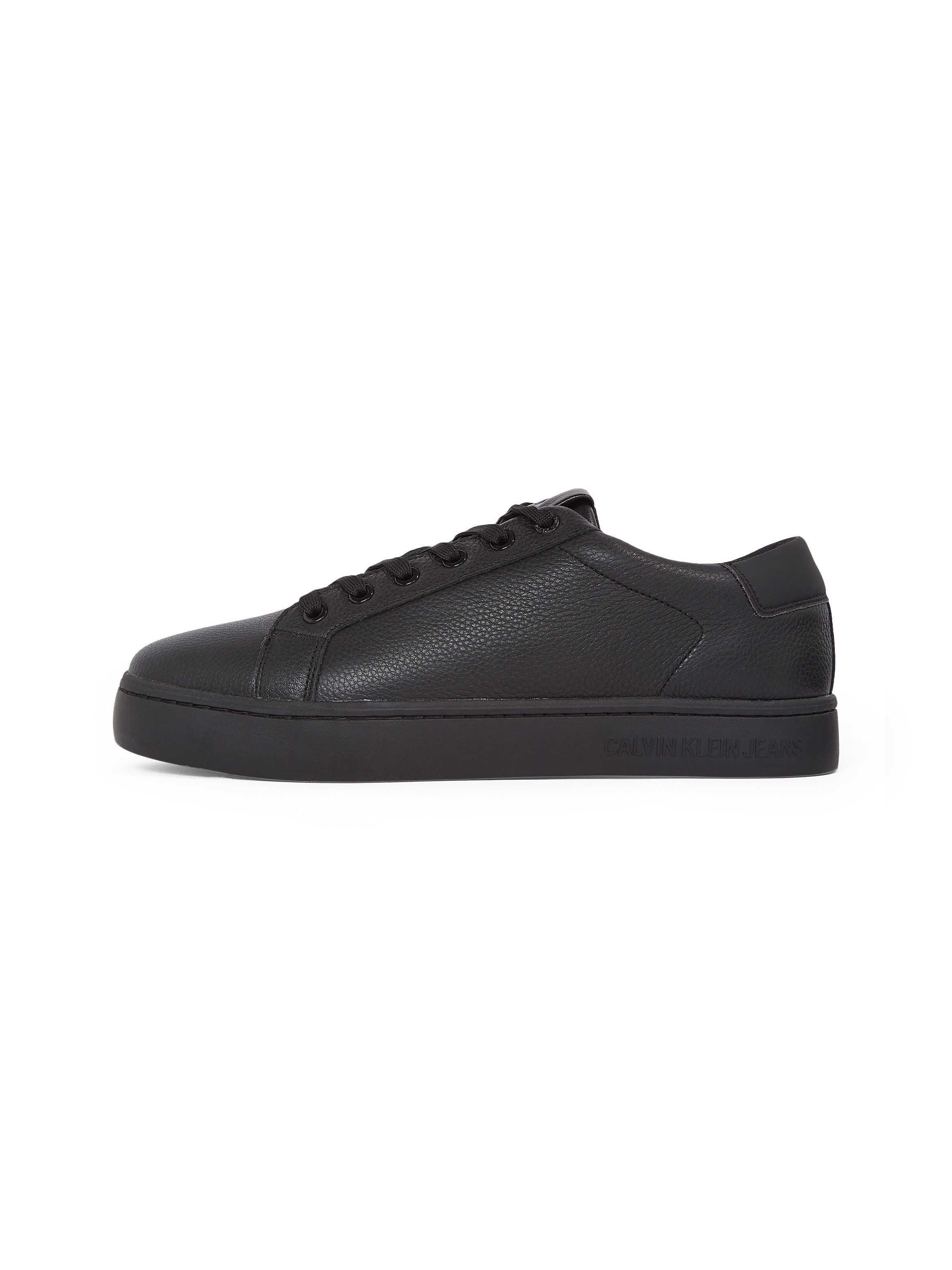 Calvin Klein Sneakers CLASSIC CUPSOLE LOW OHB vrijetijdsschoen, lage schoen, veterschoen in klassieke uitstraling