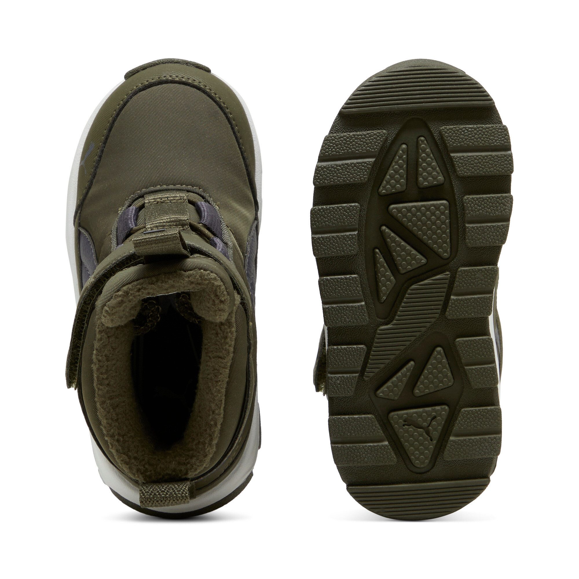 PUMA Winterlaarzen EVOLVE BOOT PURETEX AC+INF Snowboots, winterlaarzen, winterschoenen, voor kinderen, waterdicht