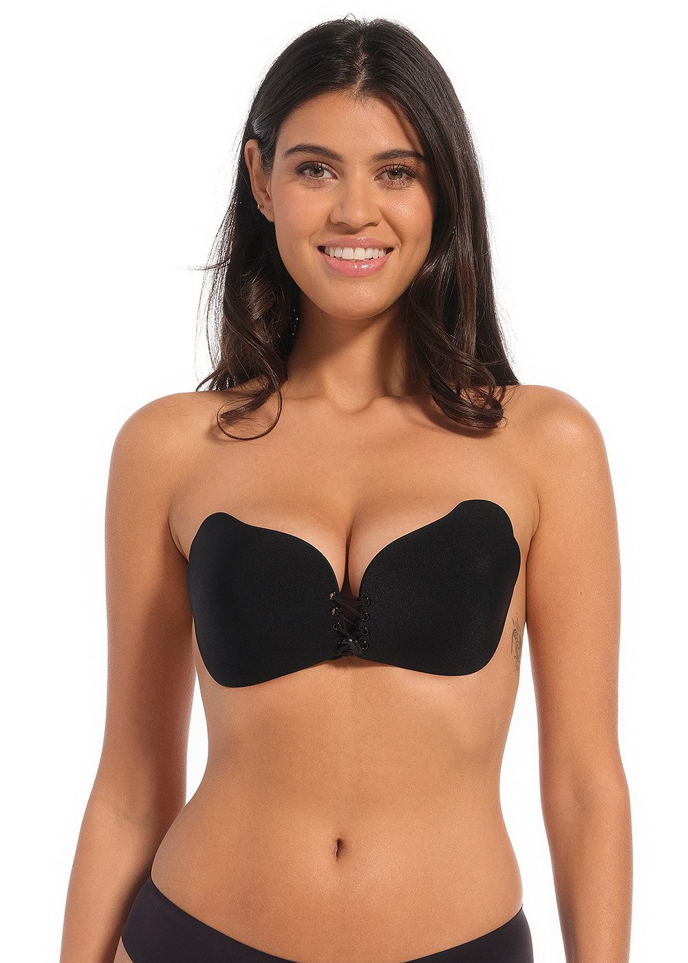 Magic Body Fashion Plak-bh Va-Va-Voom Bra voor met veters