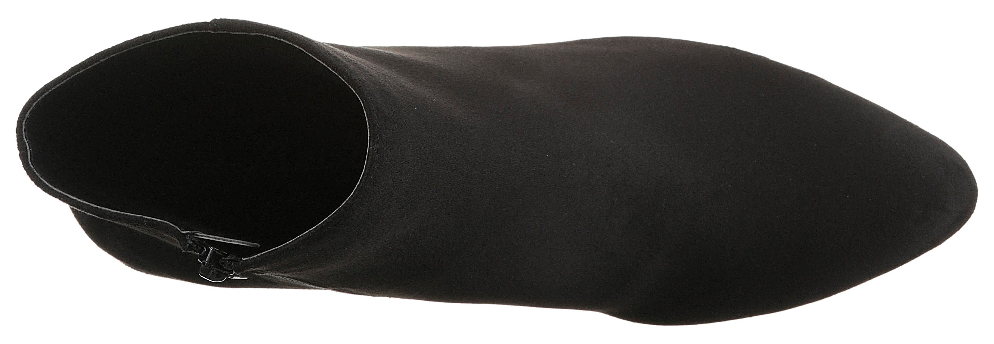 Aniston SHOES Laarsjes , ritssluiting-enkellaarsjes, trechterhak - nieuwe collectie