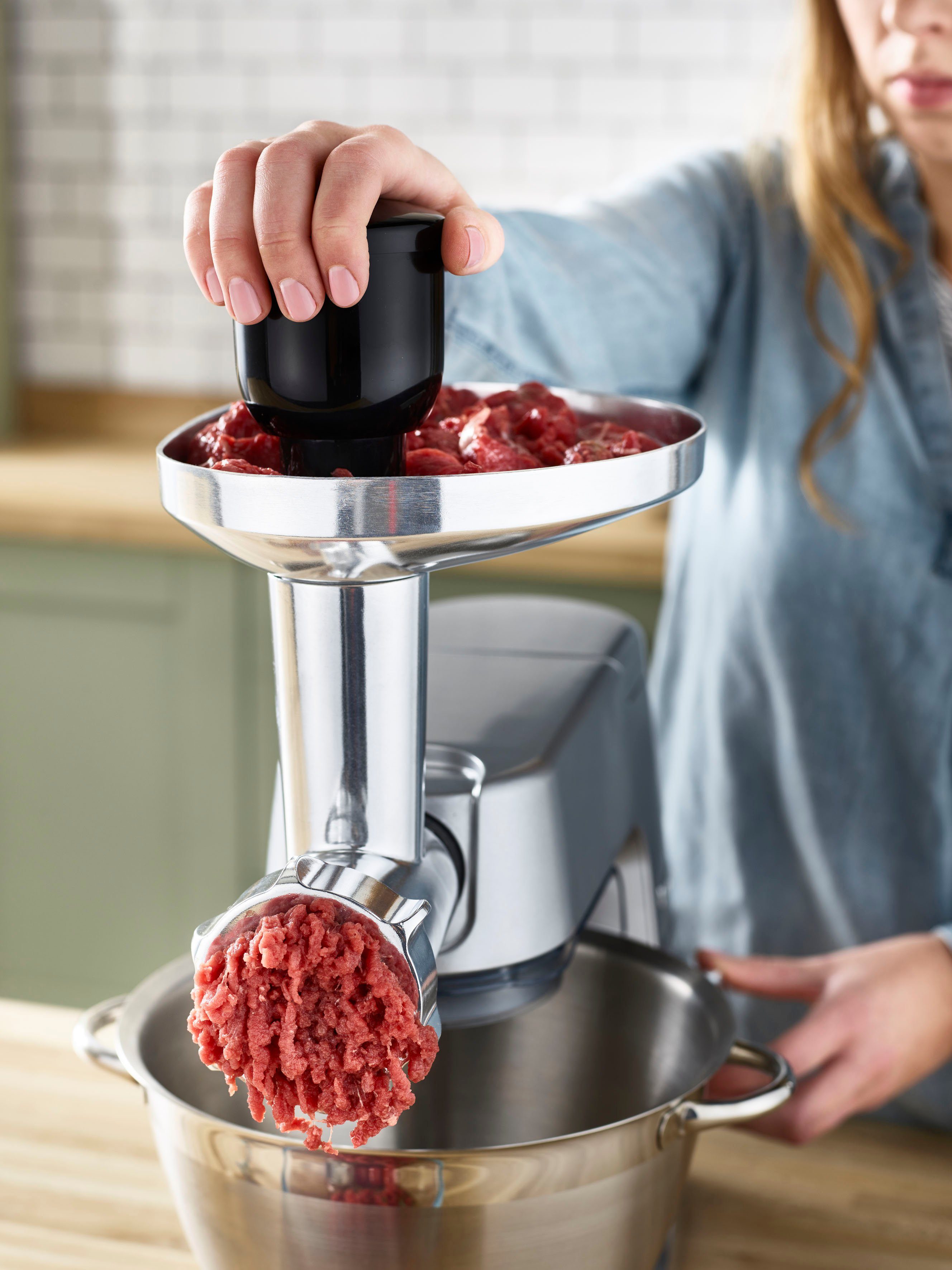 KENWOOD Keukenmachine Titanium Chef Baker XL KVL85.704SI