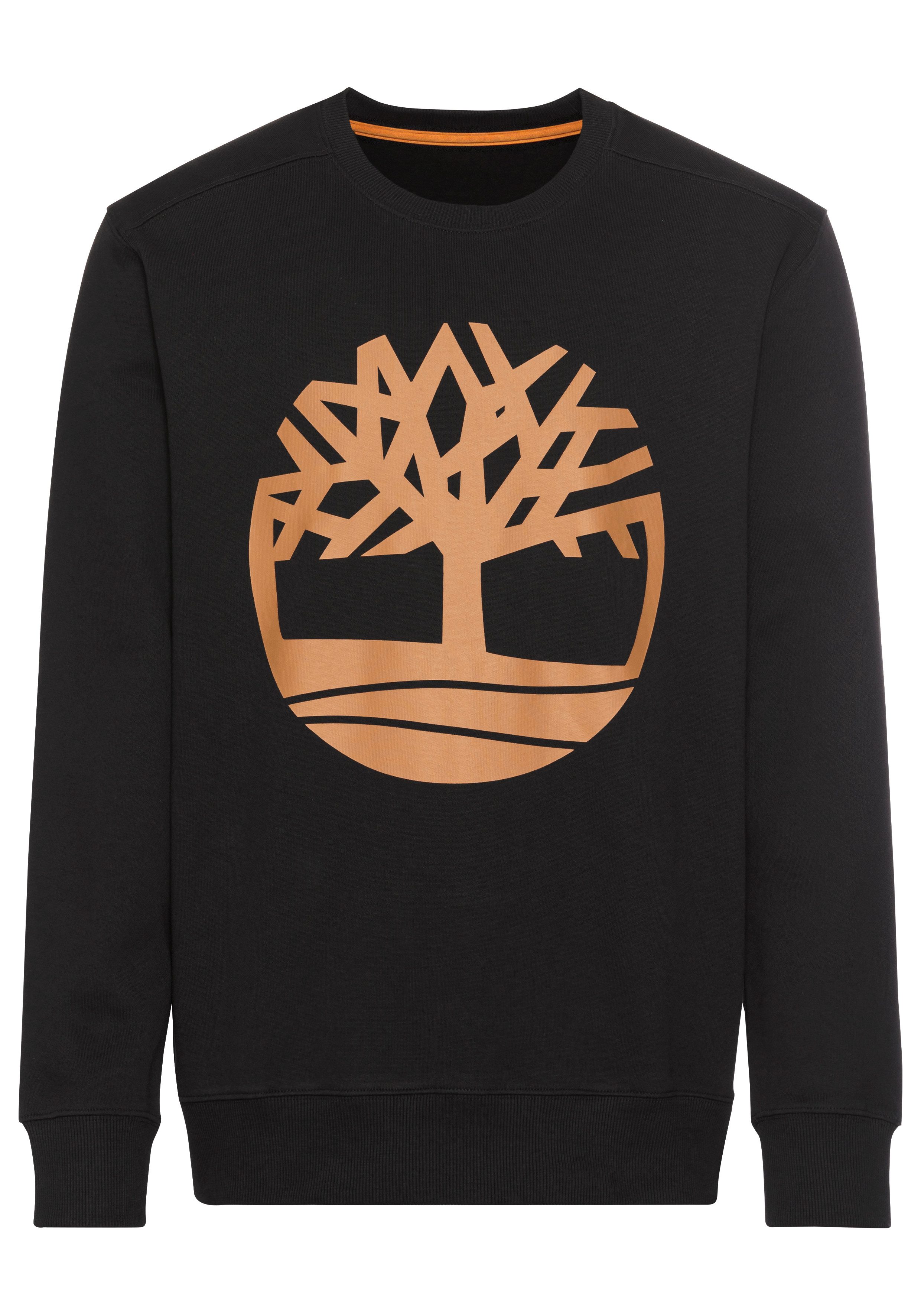 Timberland Sweatshirt YC Core Tree Logo Crew (1-delig)