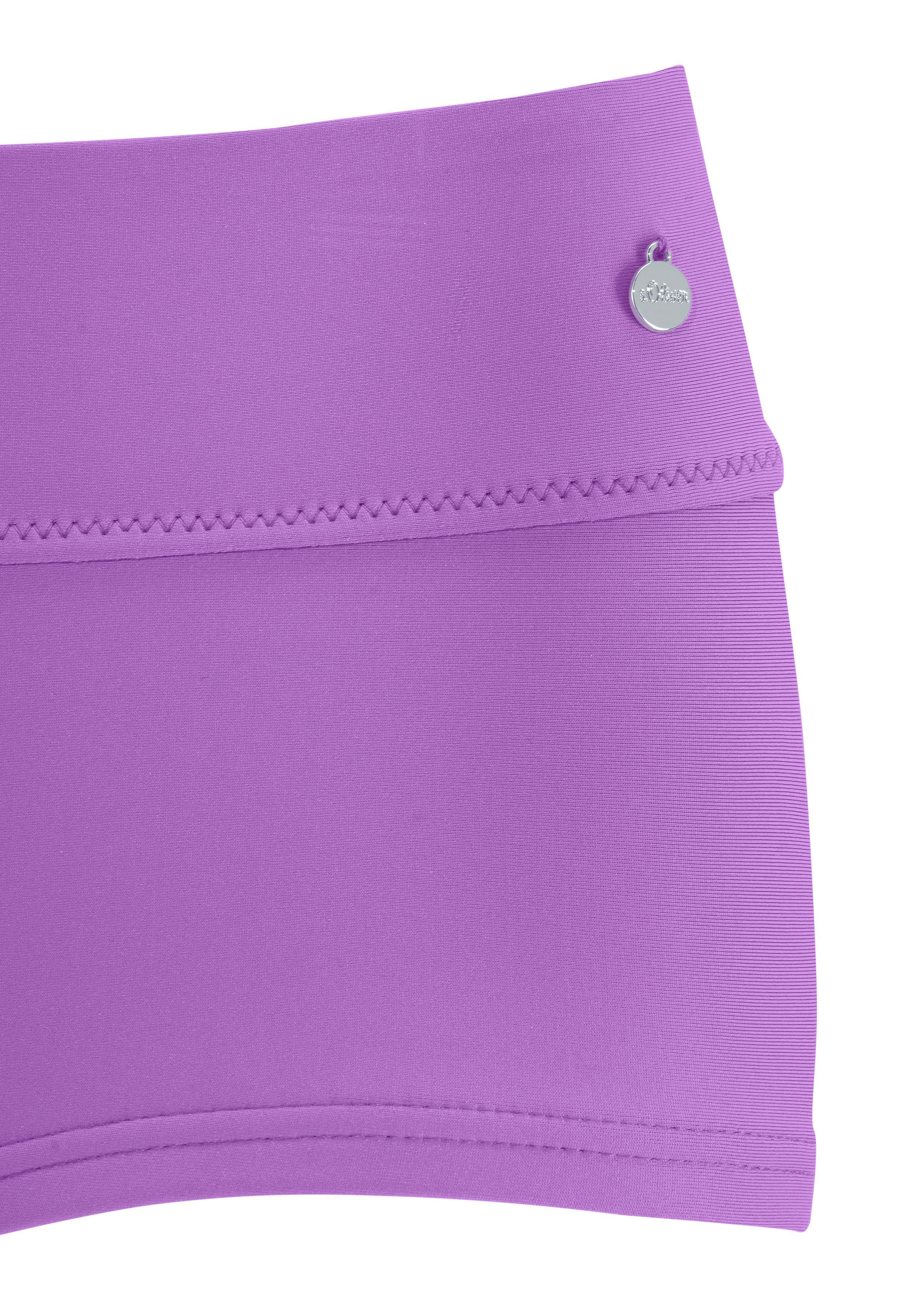 s.Oliver RED LABEL Beachwear Bikini-hotpants Spain unikleur