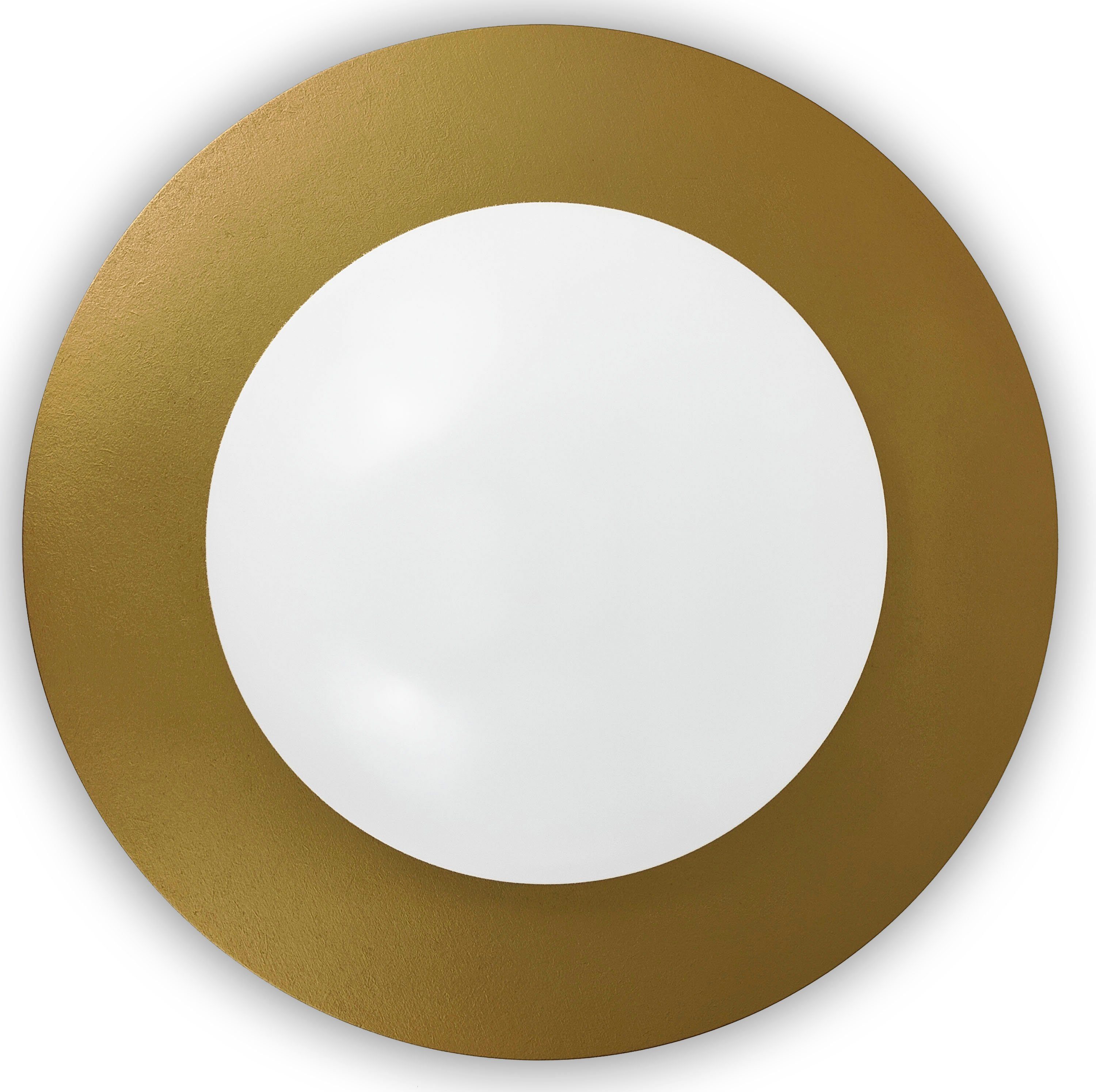 niermann Plafondlamp Plafondschotel Saturn E27 fitting voor eenvoudige lichtbronwisseling (1 stuk)
