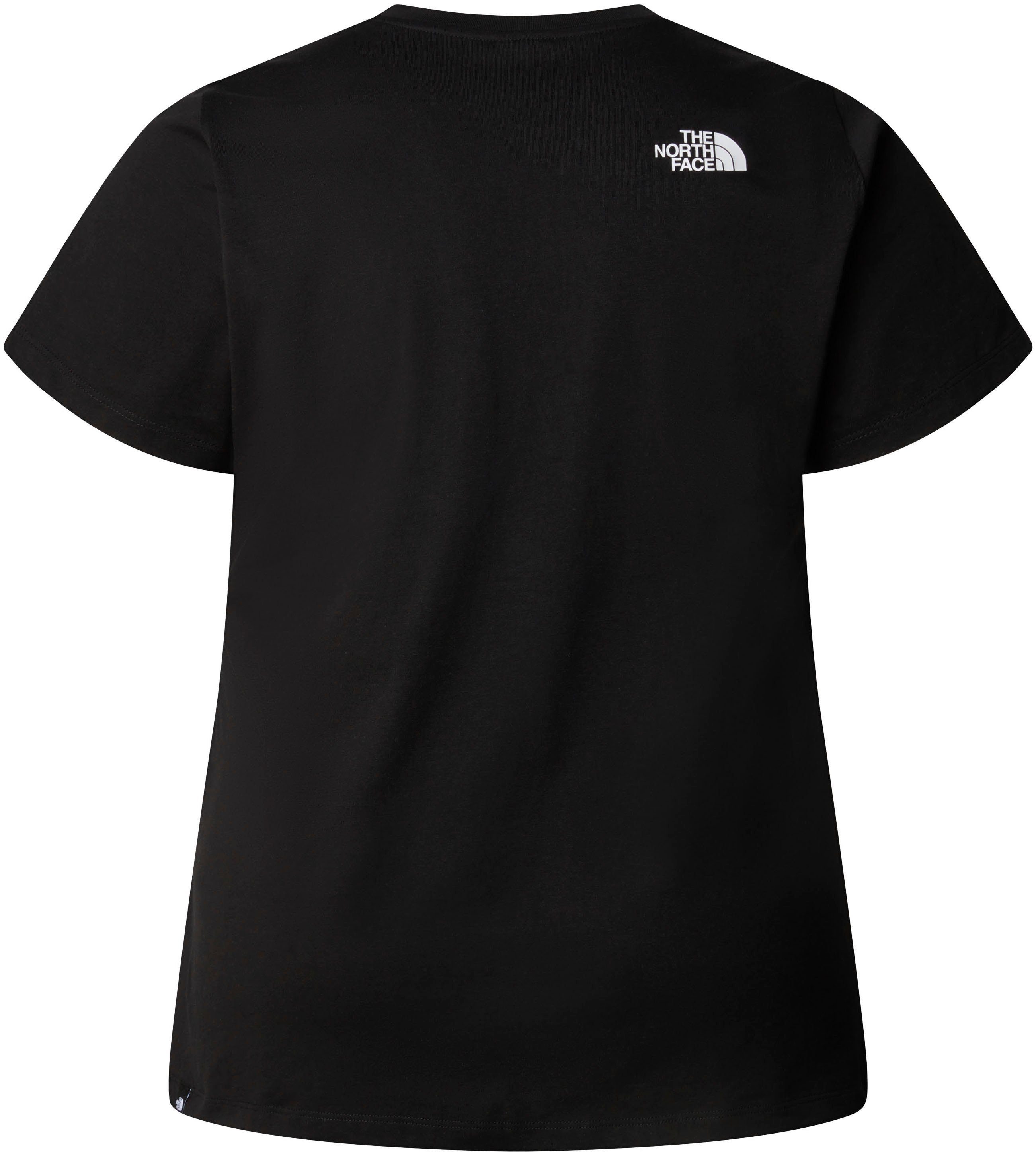 The North Face T-shirt W PLUS S/S SIMPLE DOME TEE