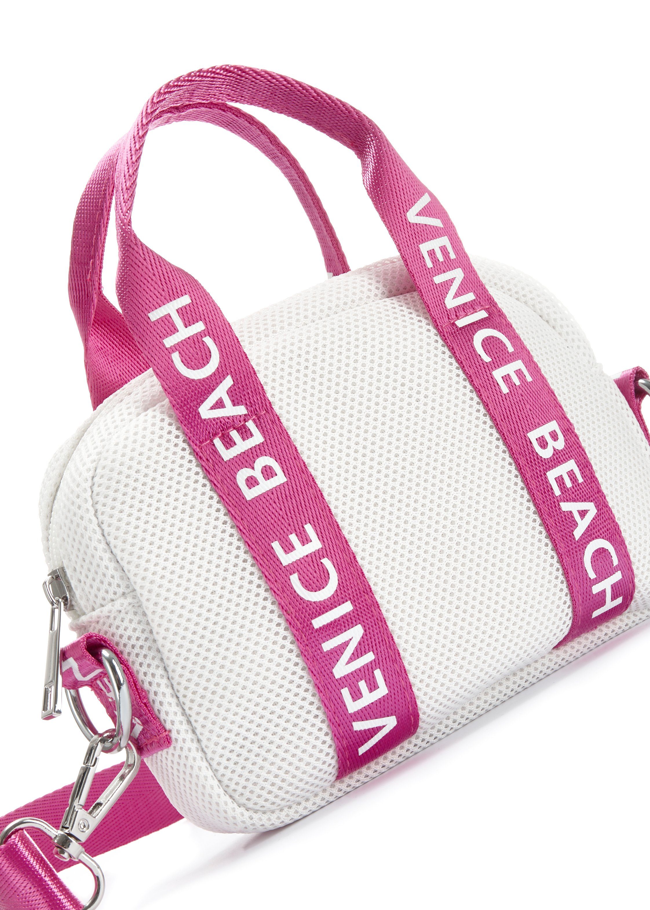 Venice Beach Schoudertas Minitas, handtas van mesh-materiaal VEGAN