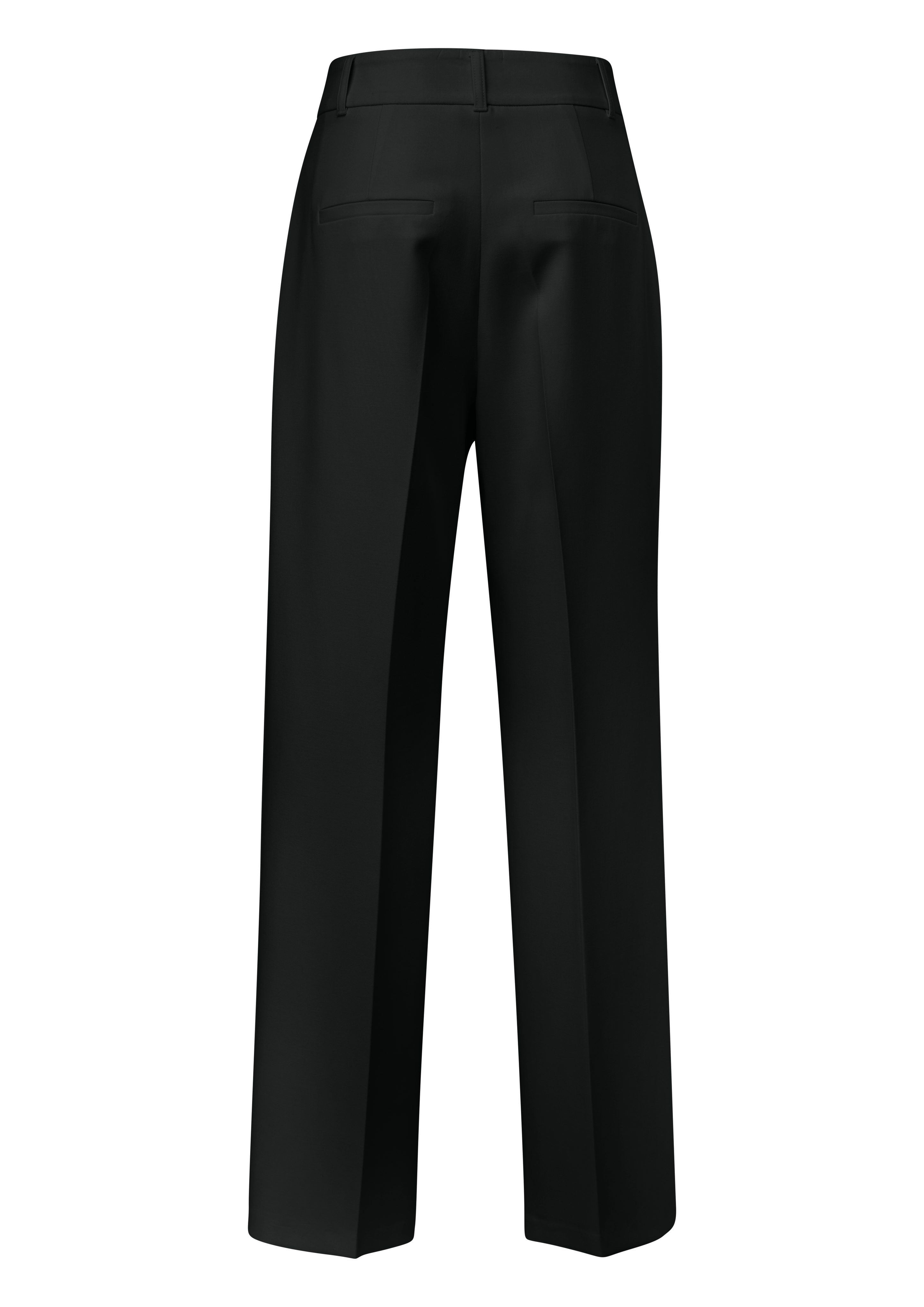 s.Oliver BLACK LABEL Pantalon met persplooien