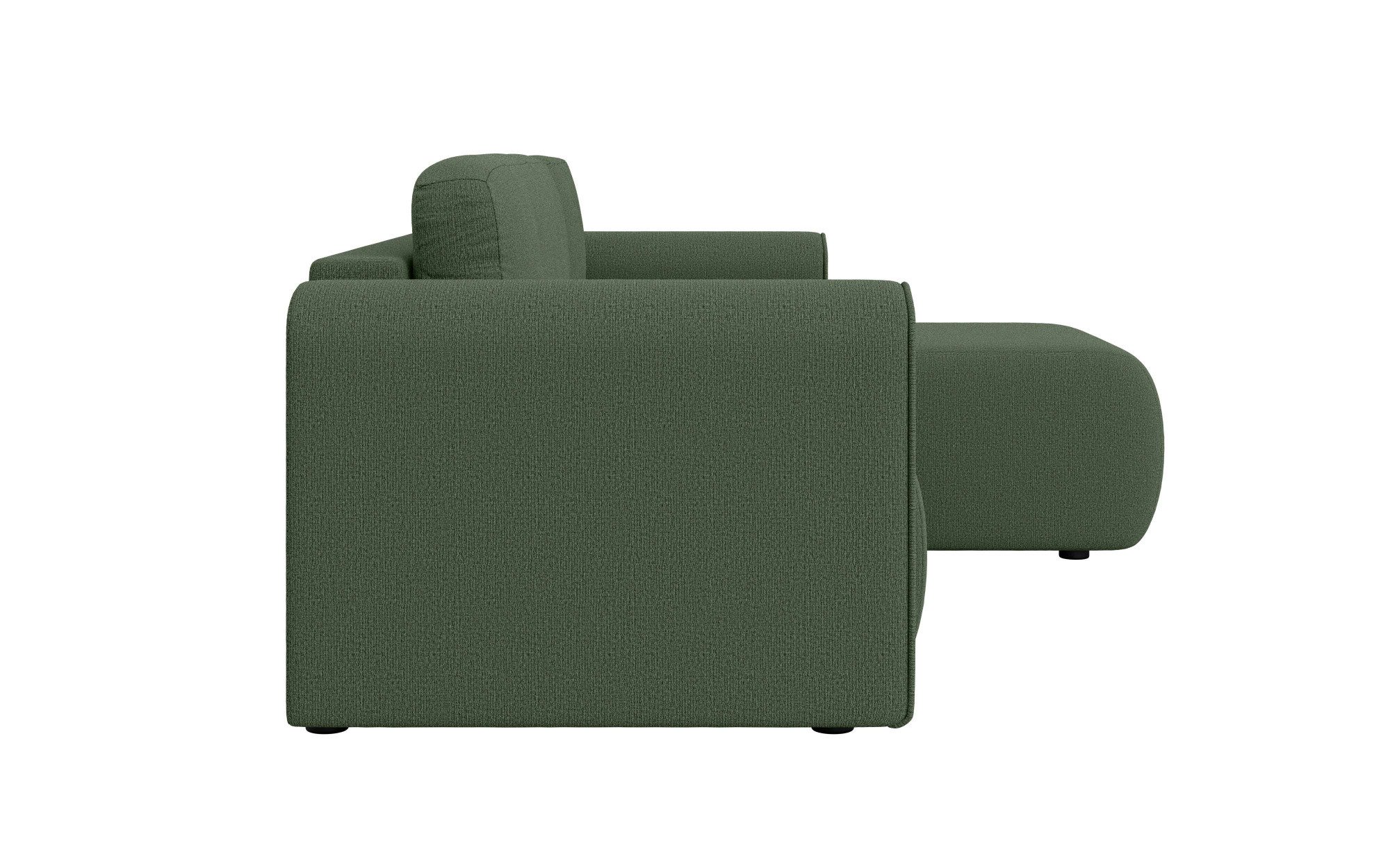 INOSIGN Hoekbank Zacharia optioneel slaapbank met opbergruimte, B/D/H 250/166/86 cm L-vorm met golfondersteuning, recamière aan beide zijden te monteren