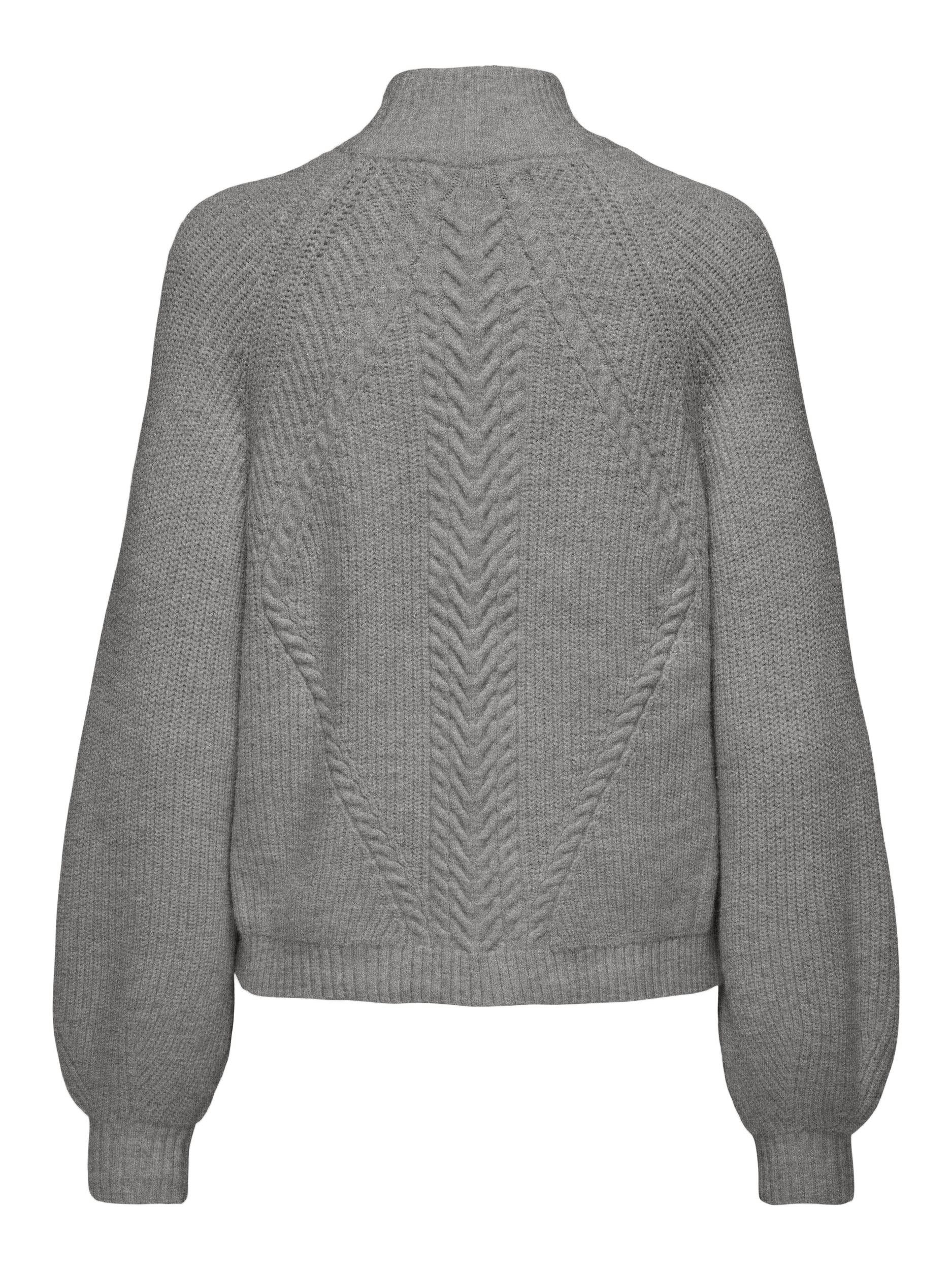 Only Trui met staande kraag ONLKATIA LS DETAIL HIGHNECK CC KNT
