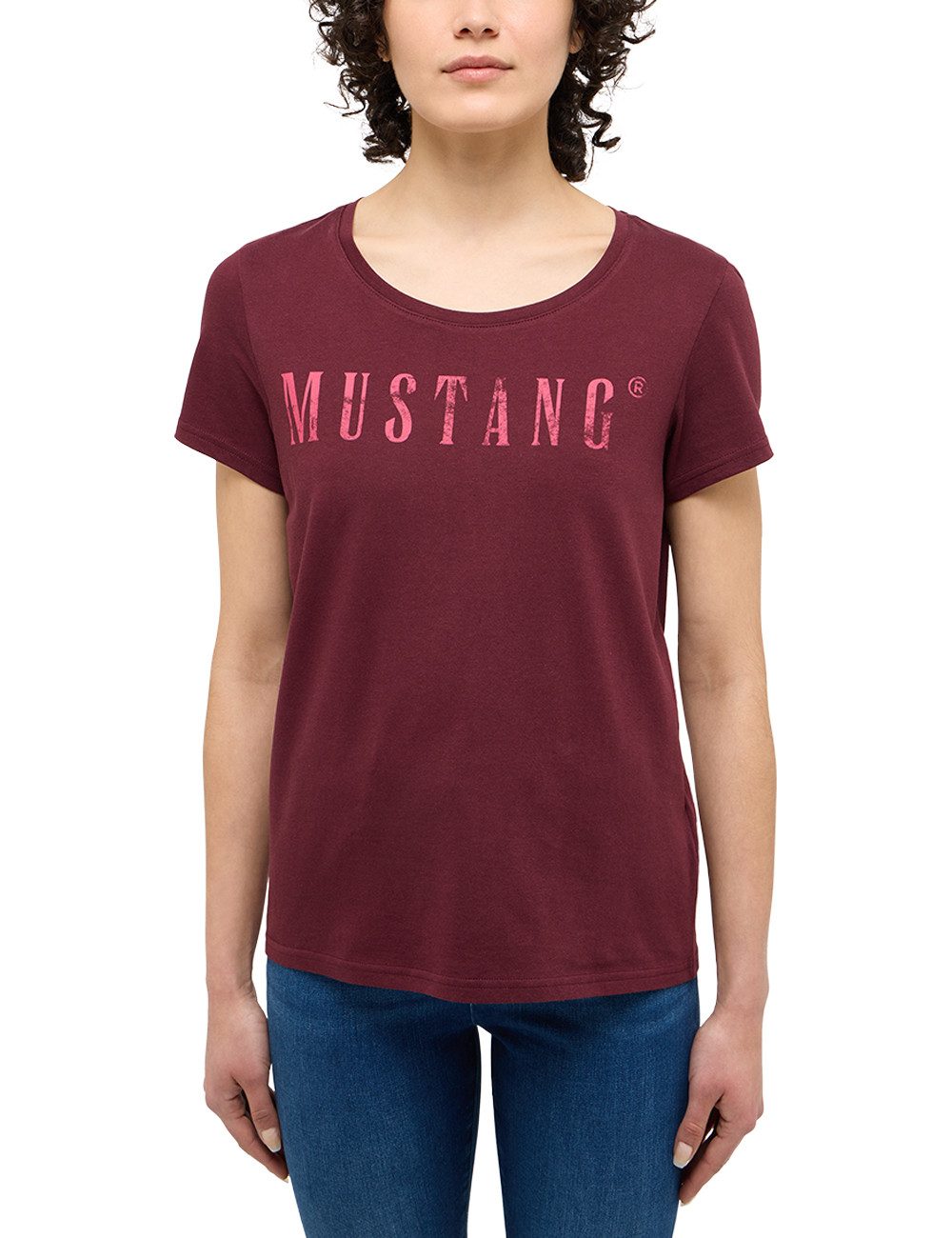 Mustang T-shirt Alma