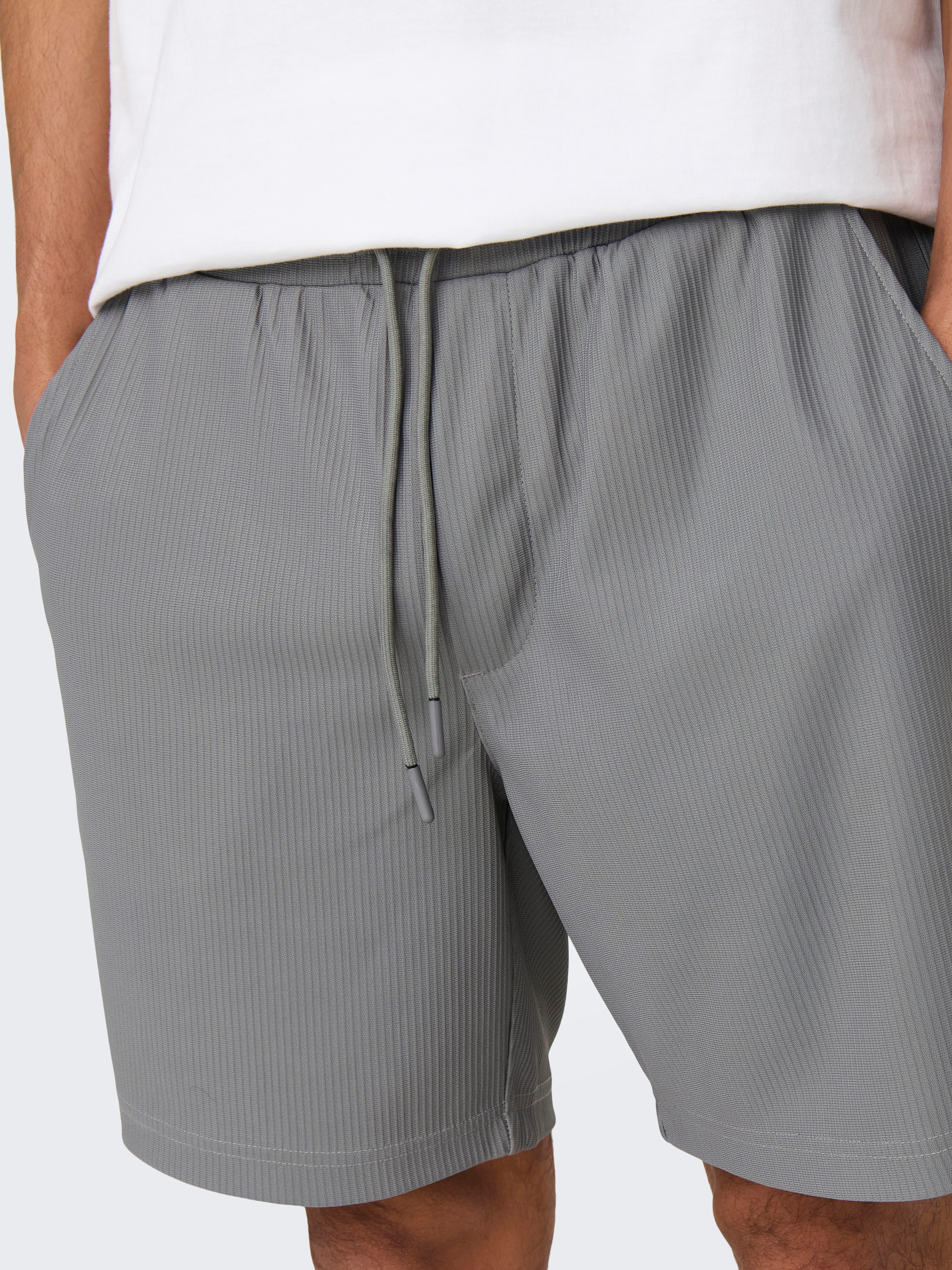 ONLY & SONS Short ONSTEL LIFE PLIZZE SHORTS NOOS