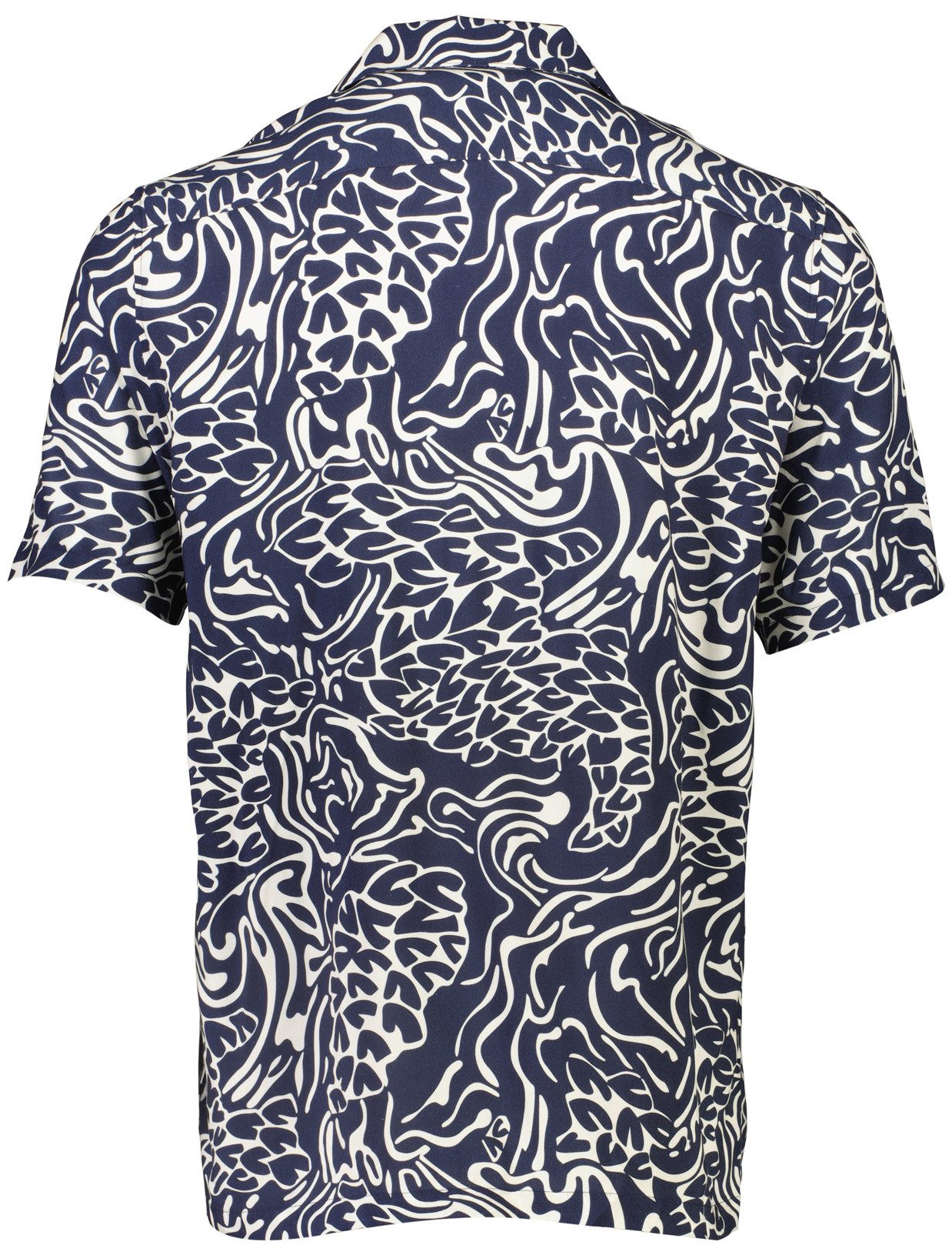 LINDBERGH Shirt met print met patroon en van 100% viscose
