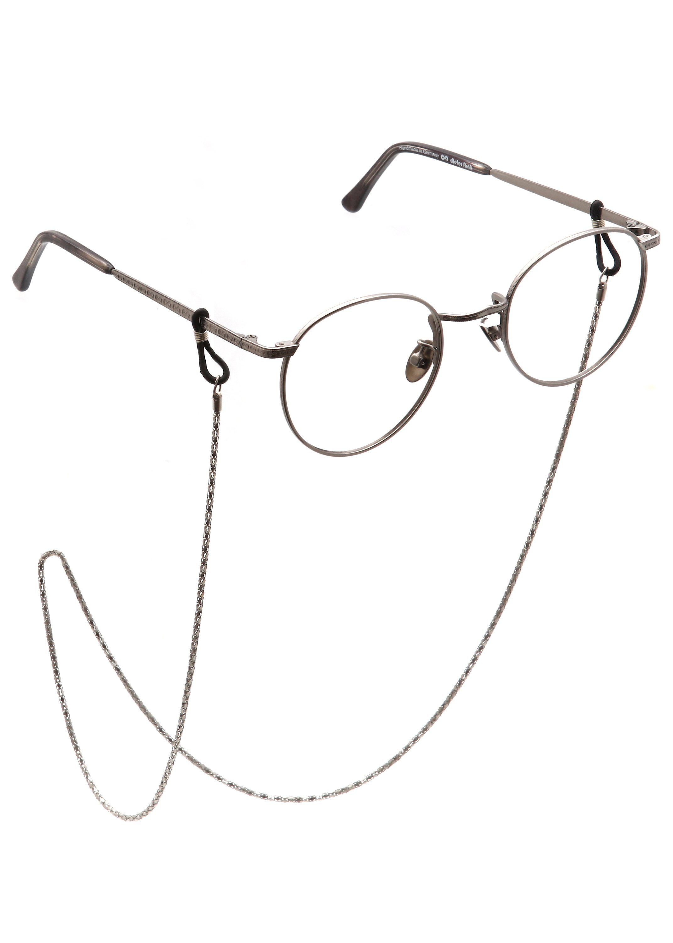 Firetti Brilketting Glanzend, gerodineerd met zirkoon (synthetisch) (1 stuk)