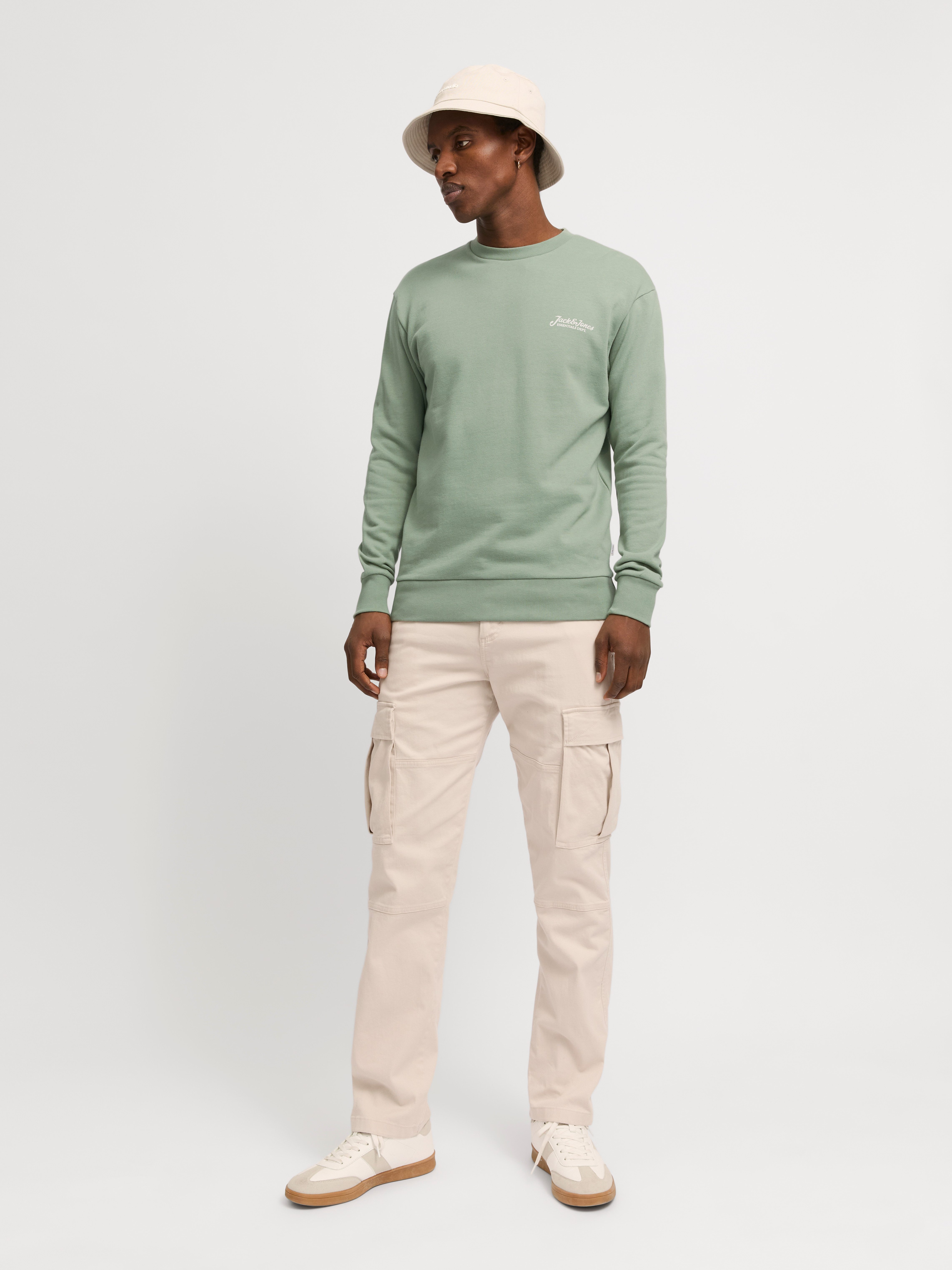 Jack & Jones Sweatshirt JJBEAU SWEAT CREW NECK