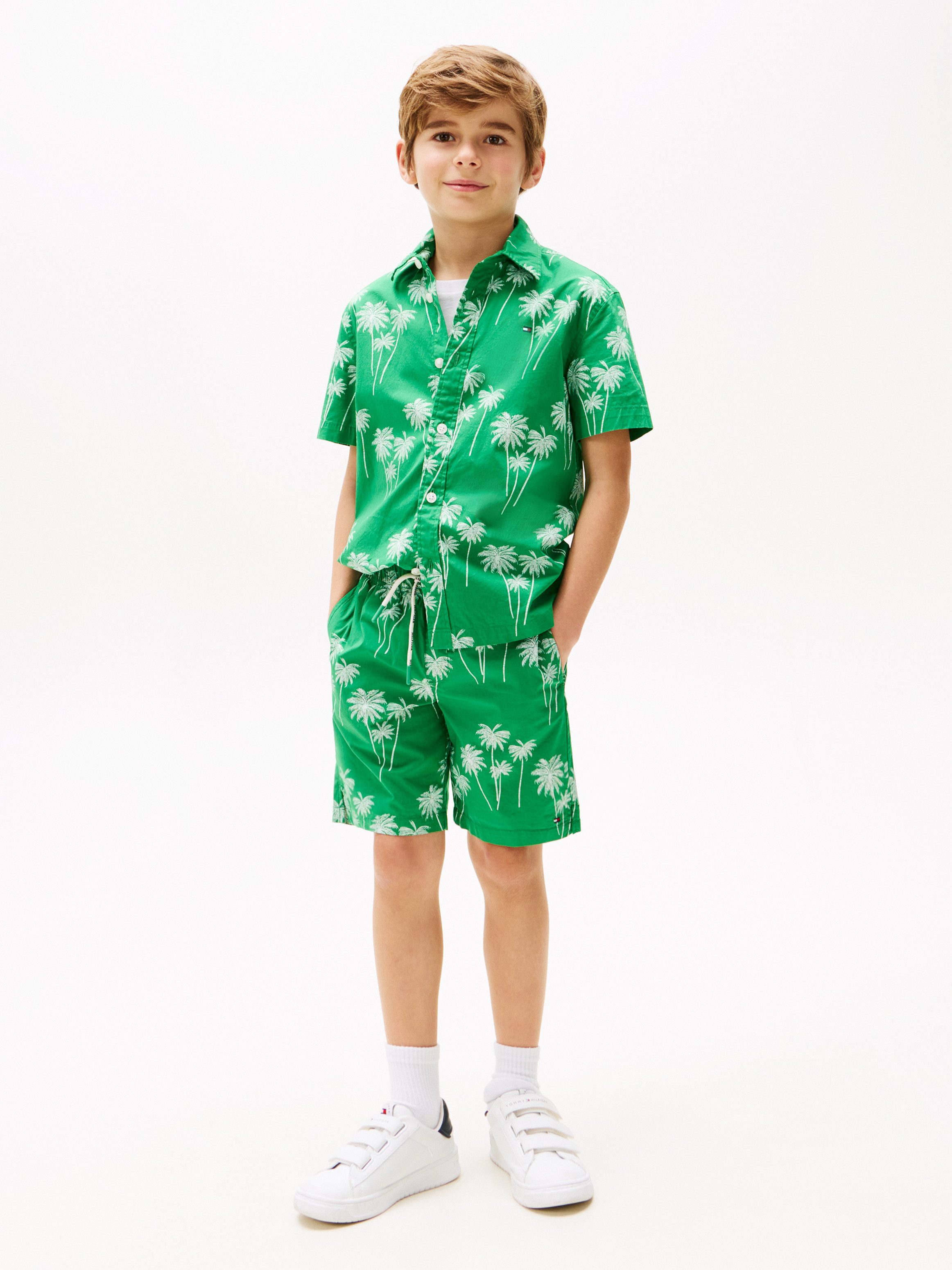 Tommy Hilfiger Short STRETCH POPLIN PRINTED SHORT