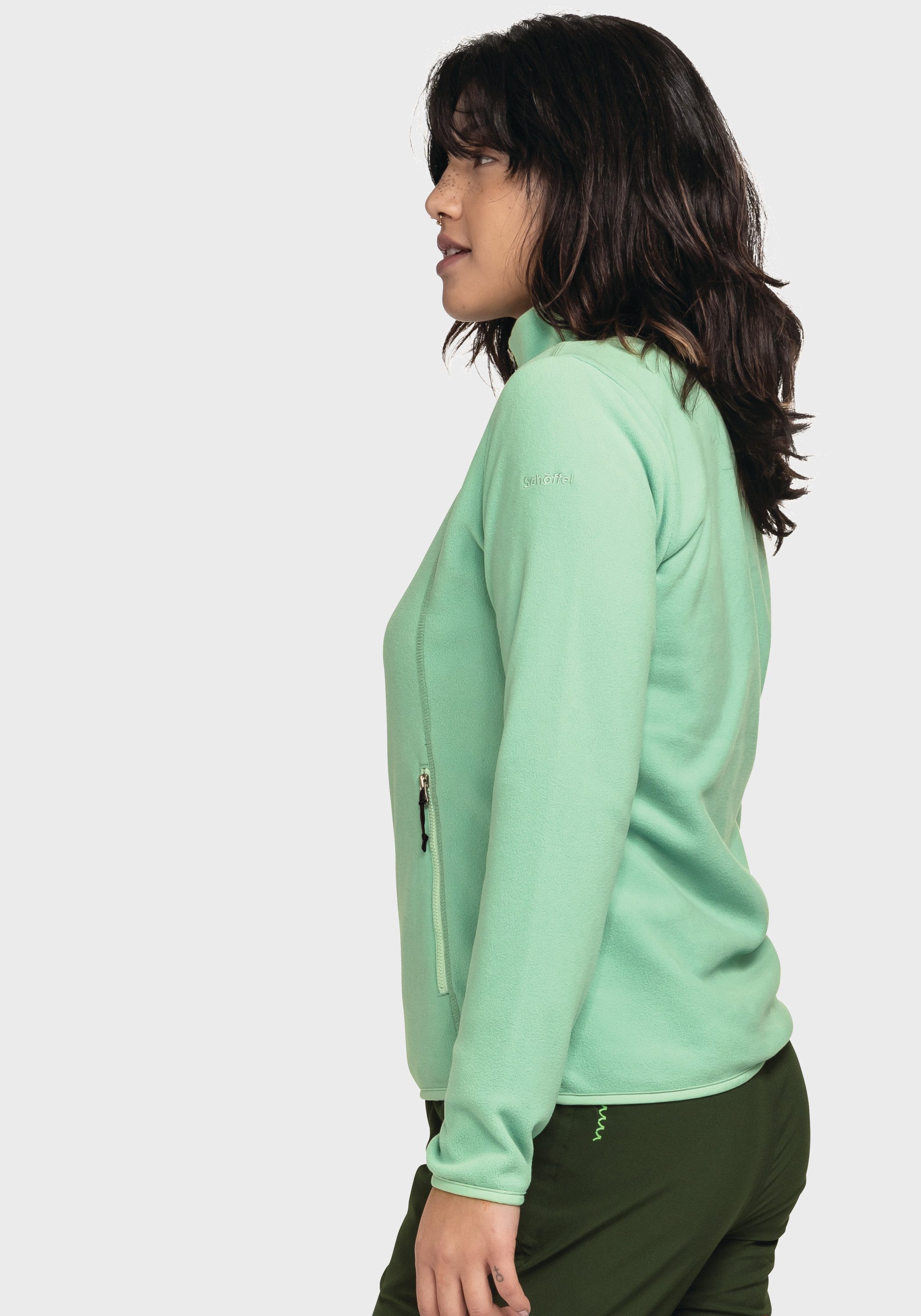 Schöffel Fleecejack Hiking Fleece Jk Style Ash WMS