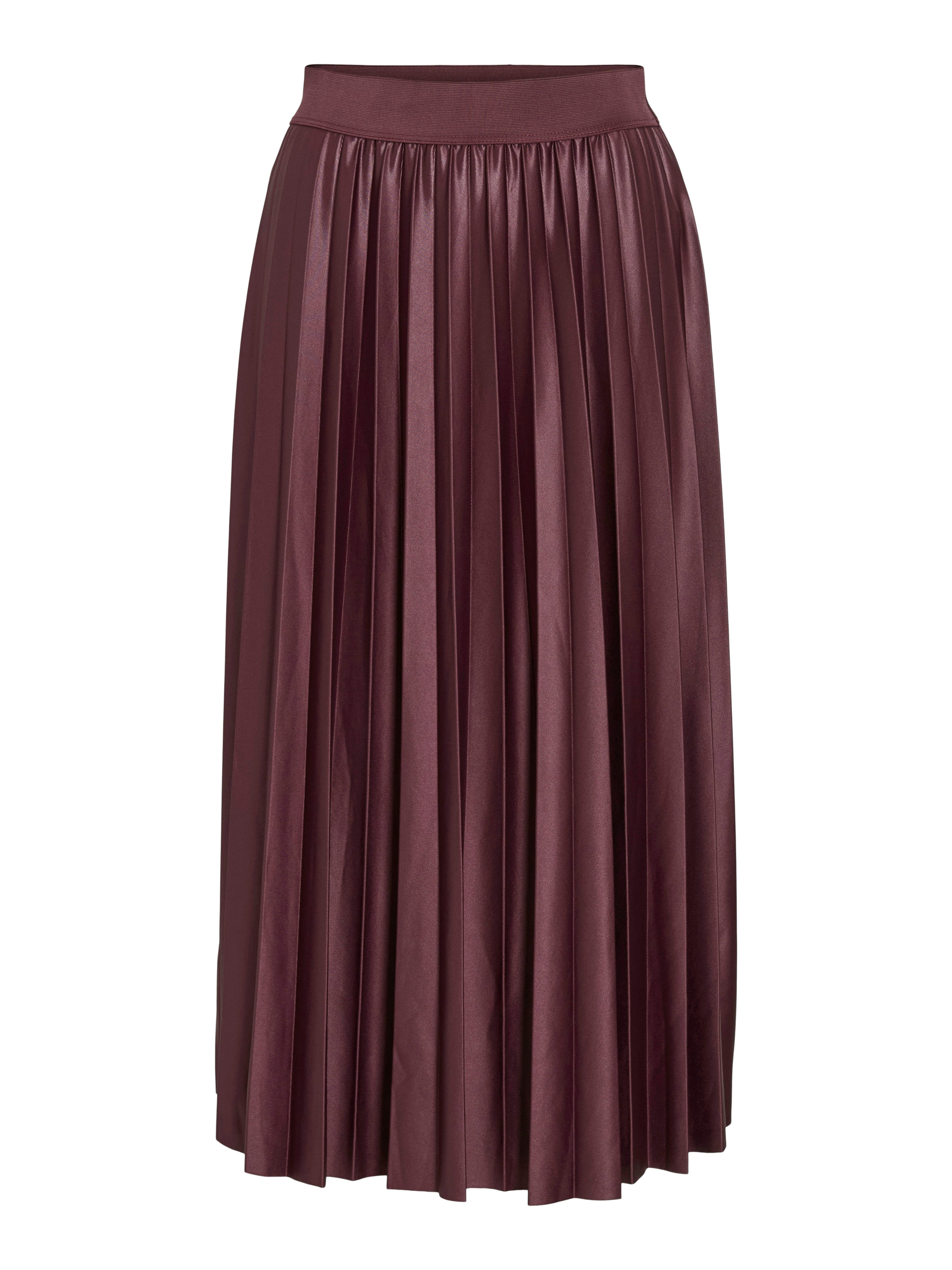 Vila Plissérok VINITBAN SKIRT - NOOS